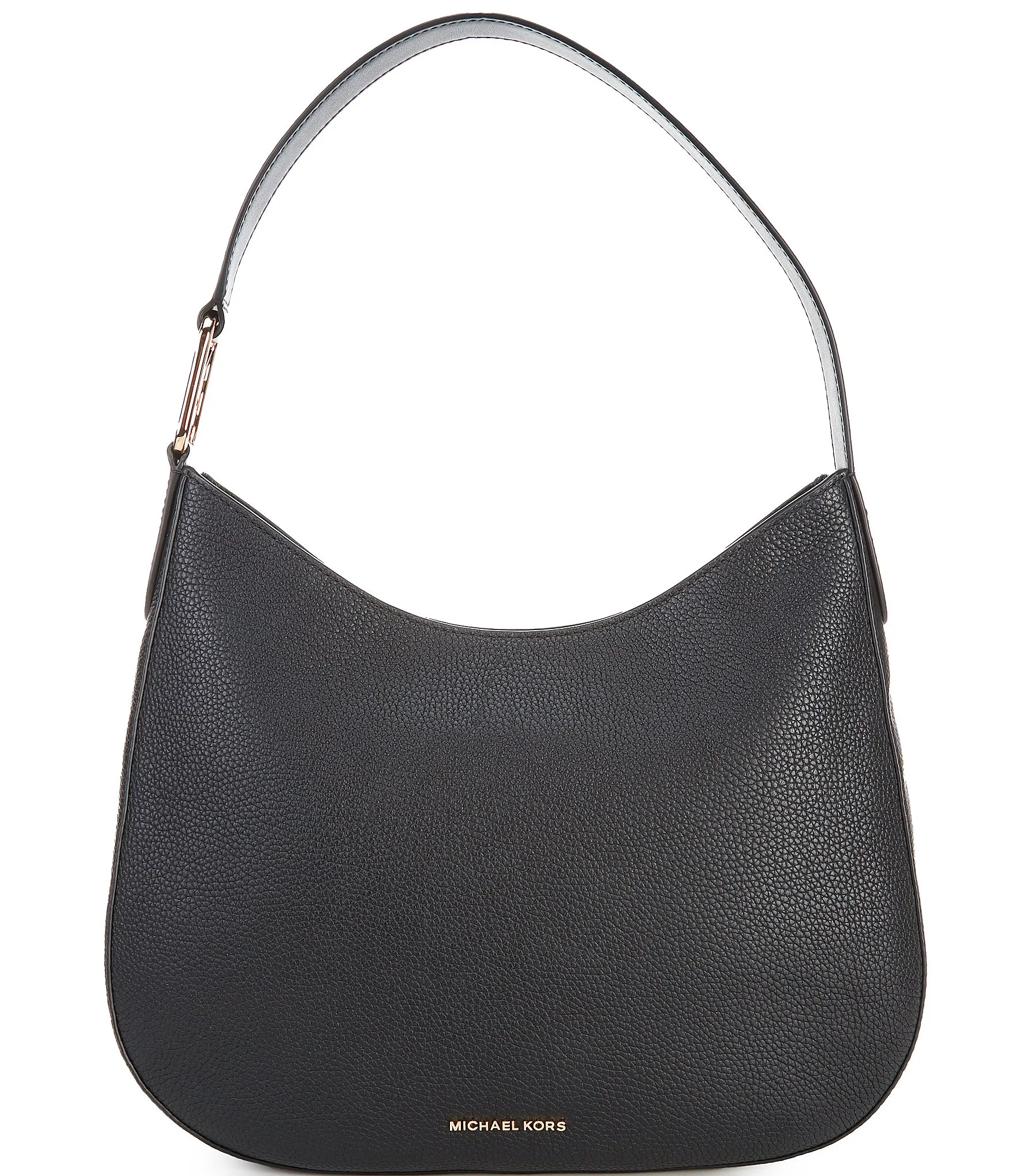 Michael Kors Kensington Pebble Leather Large Hobo Shoulder Bag