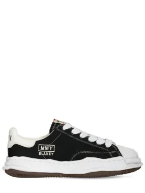 Mihara Yasuhiro   Blakey low canvas sneakers 