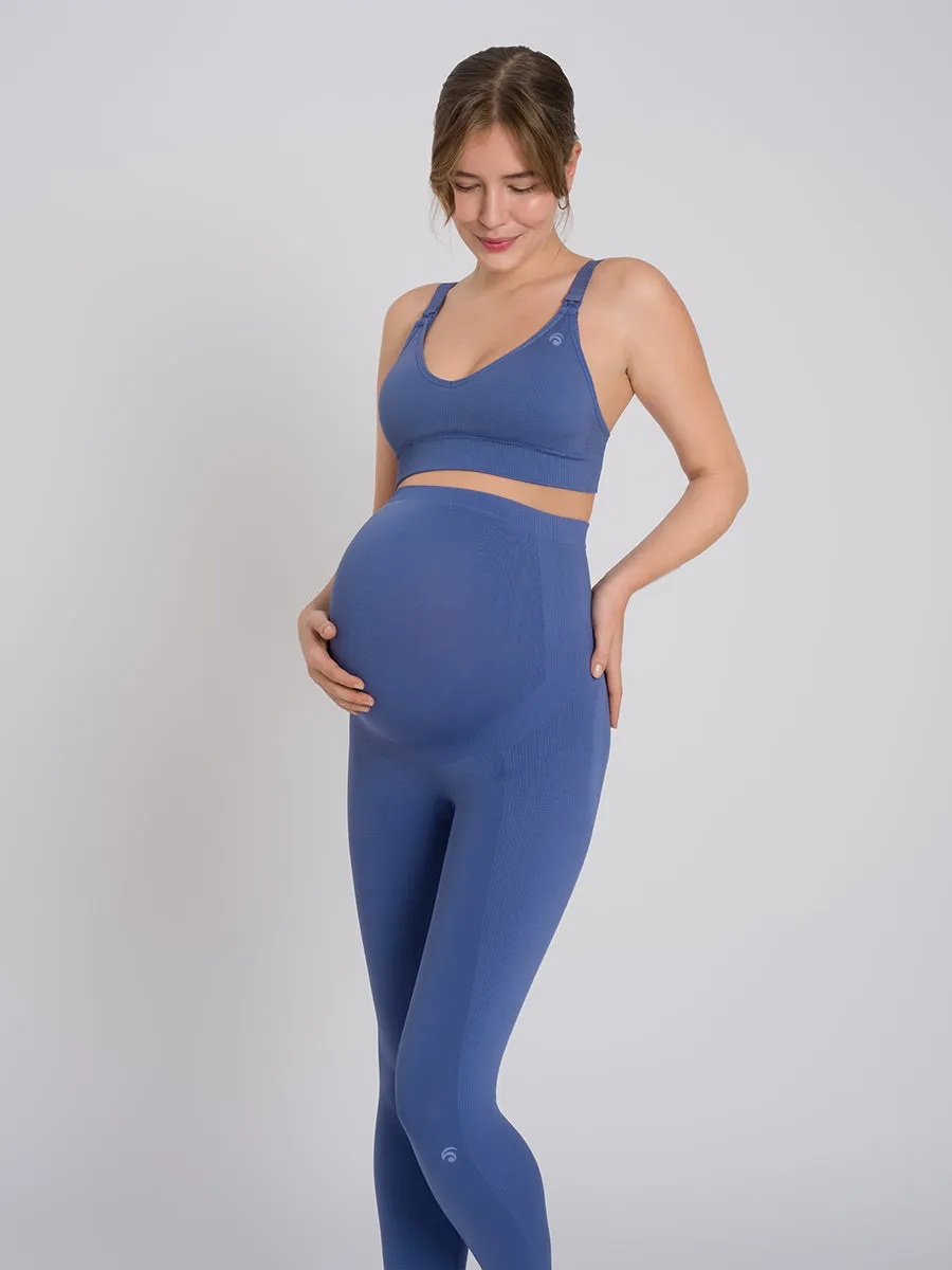 Mila Maternity Set - Dawn Blue