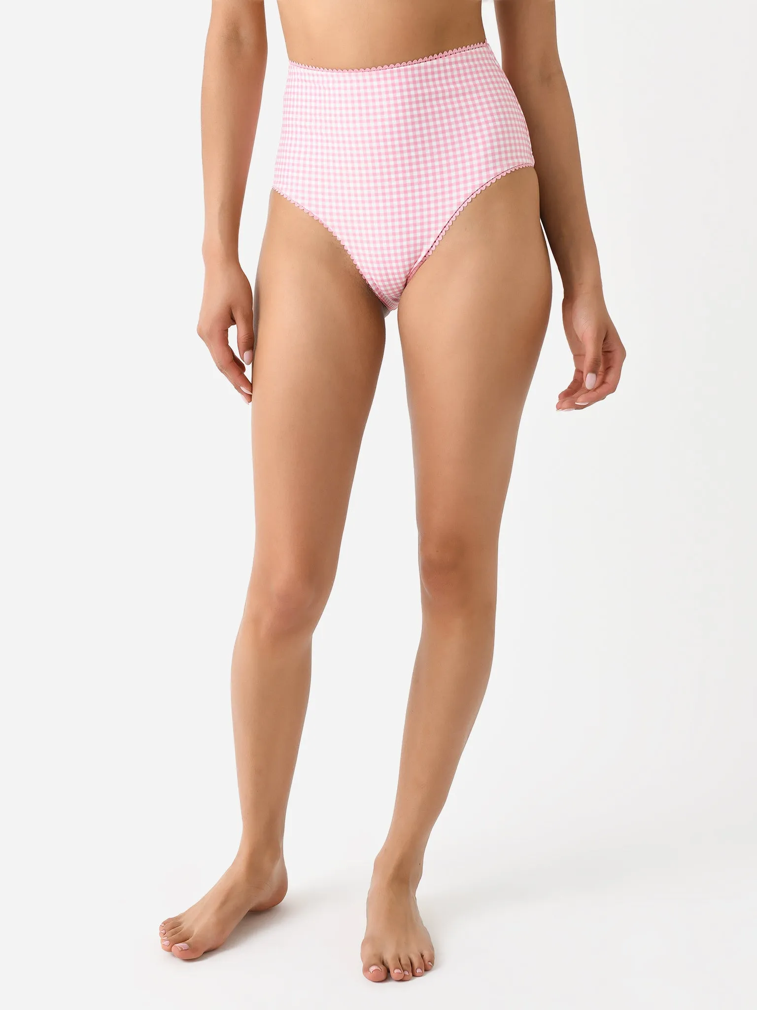     MINNOW  Women's High Waisted Bikini Bottom    