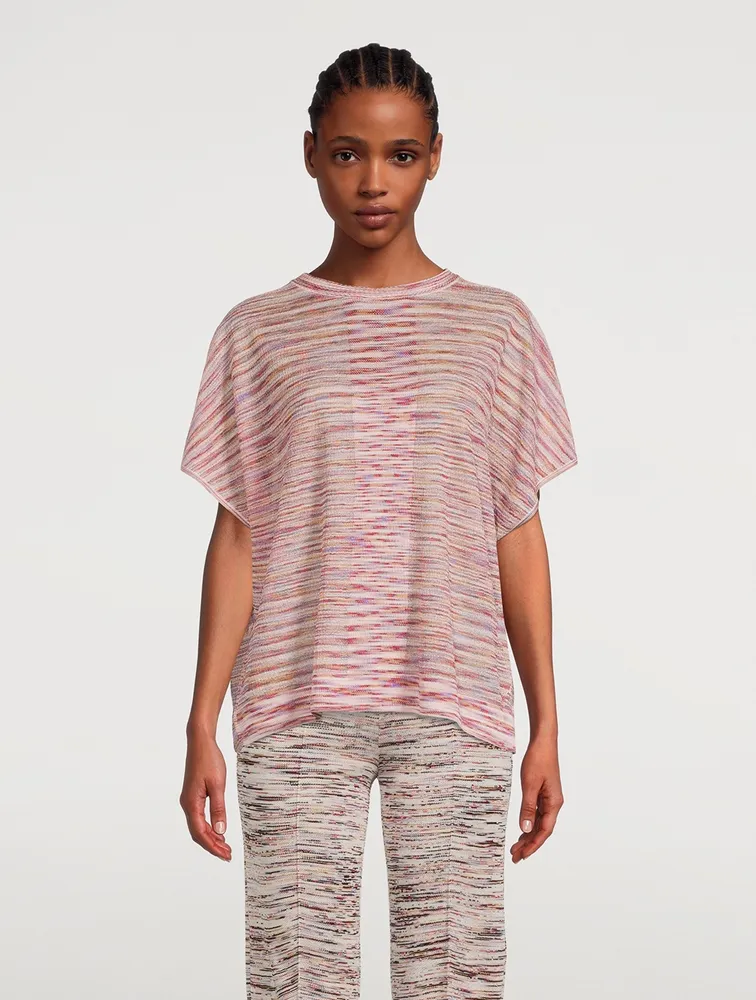 MISSONI Short-Sleeve Top