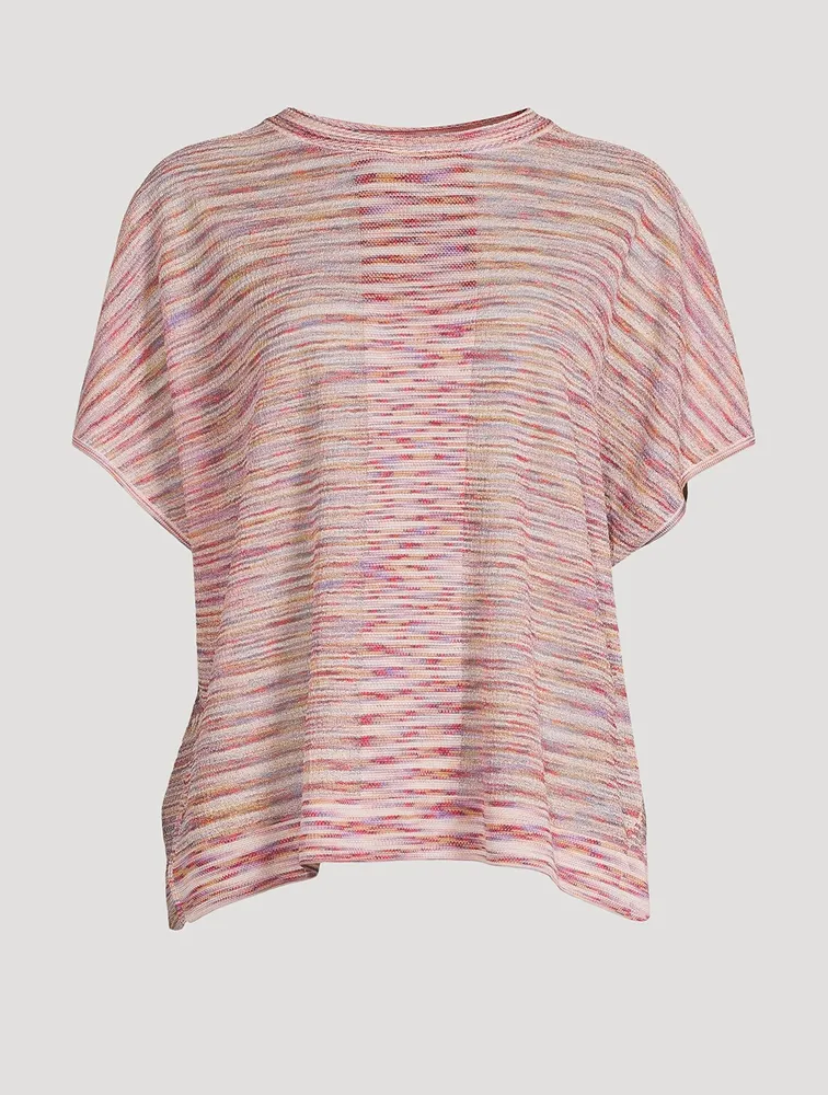 MISSONI Short-Sleeve Top