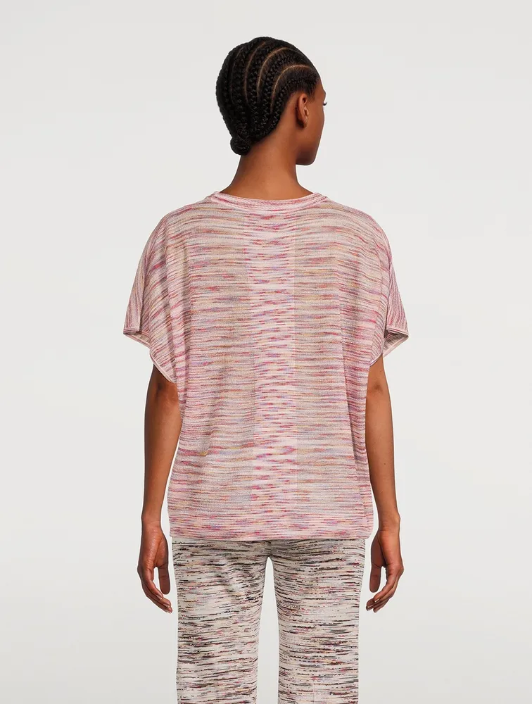 MISSONI Short-Sleeve Top