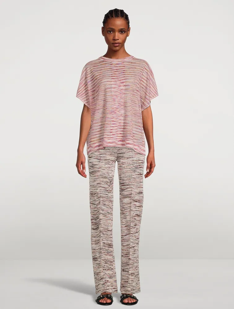 MISSONI Short-Sleeve Top