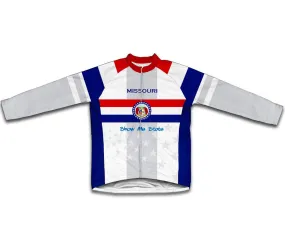 Missouri Flag Winter Thermal Cycling Jersey