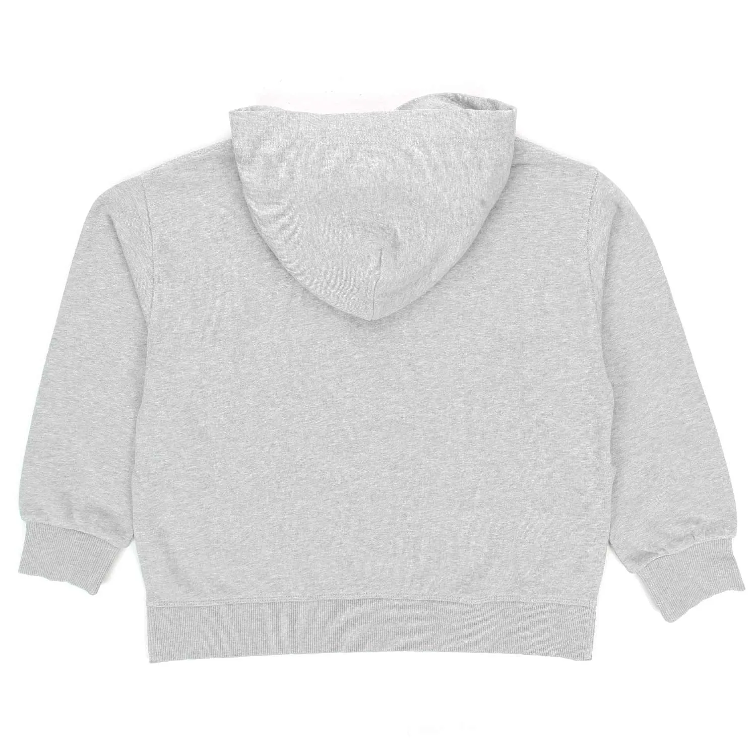 Mm6 Maison Margiela Grey Hoodie For Girl And Teen