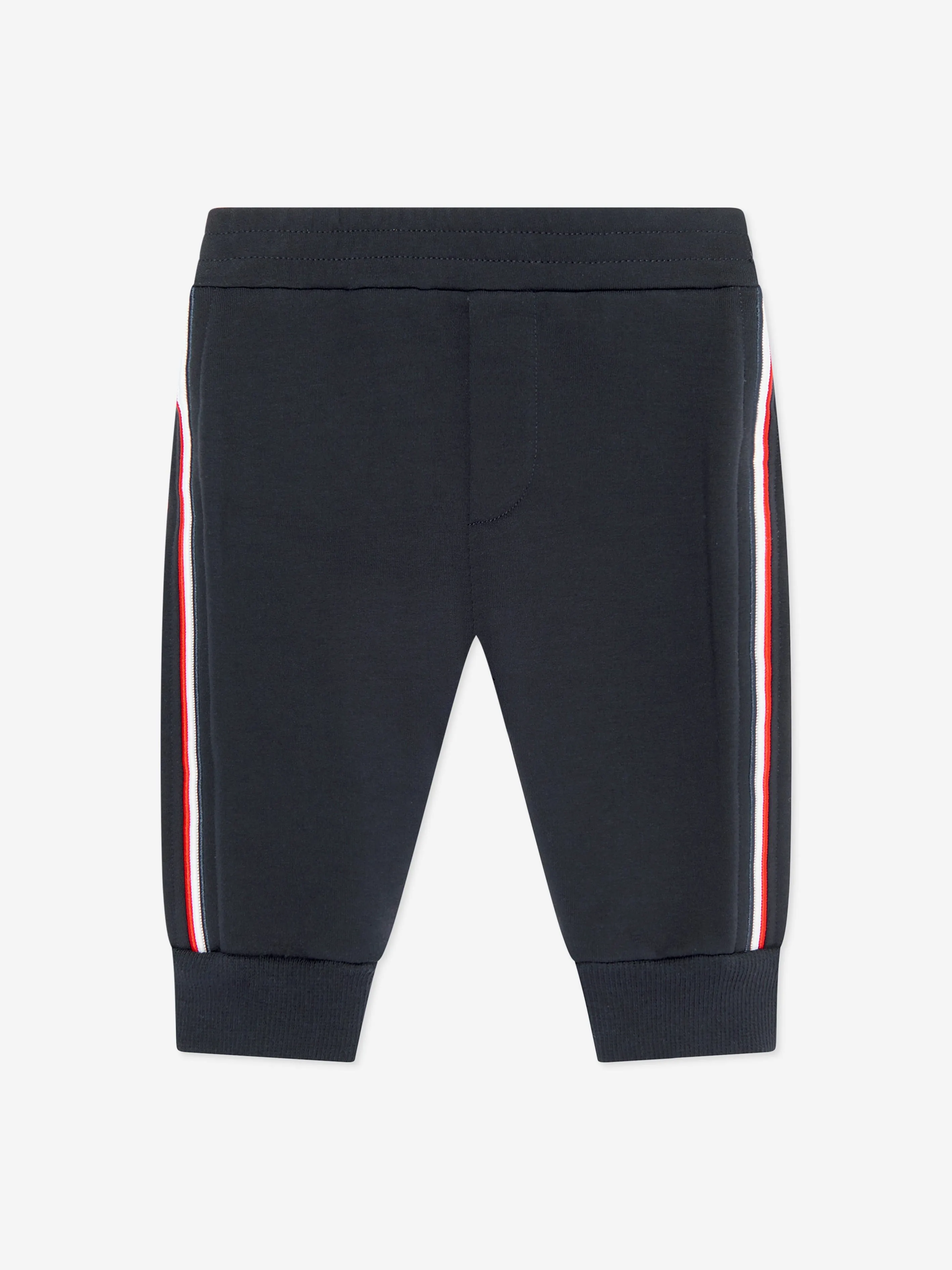 Moncler Enfant Baby Boys Tricolour Joggers in Navy