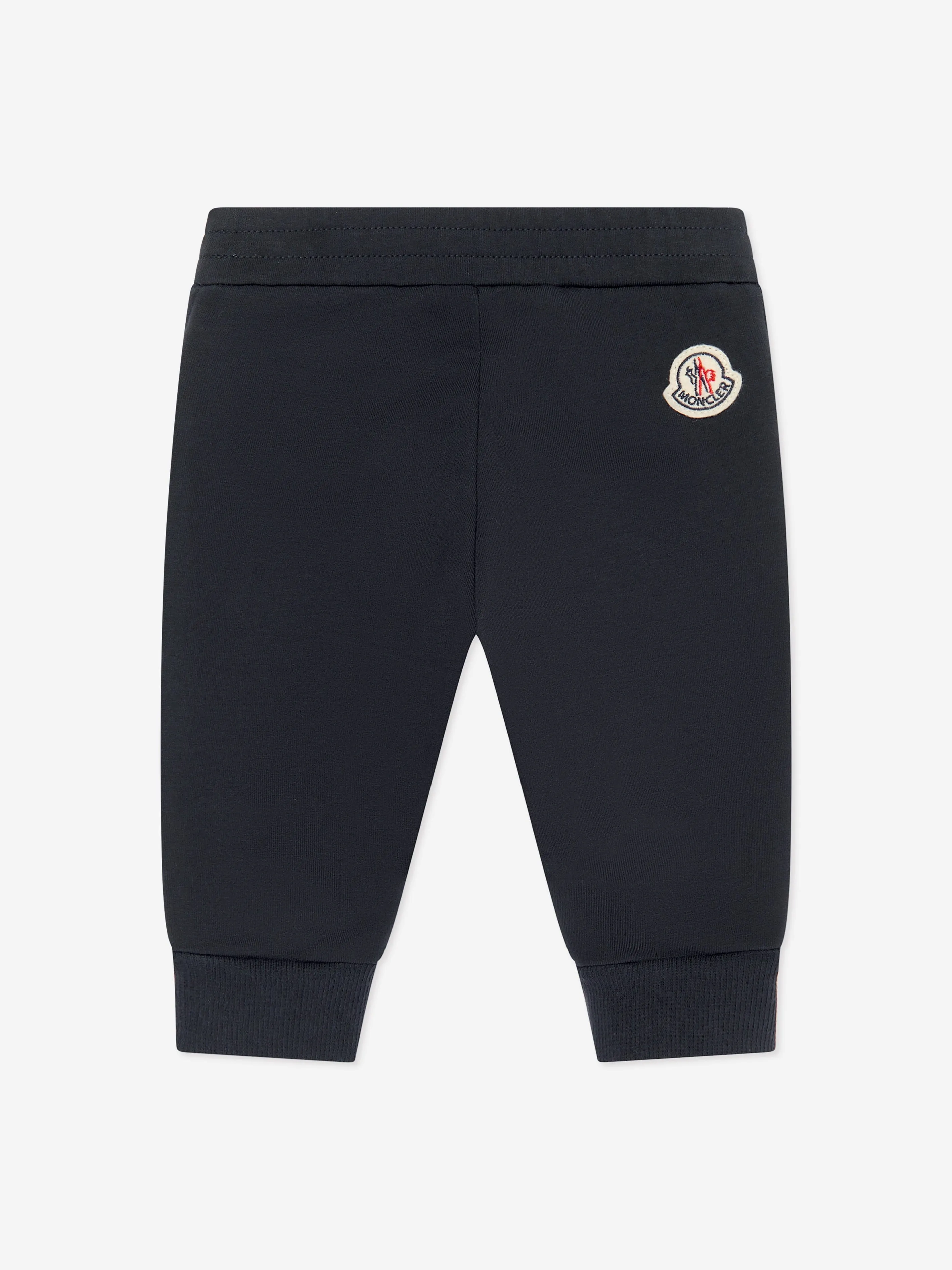 Moncler Enfant Baby Boys Tricolour Joggers in Navy