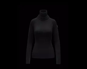 MONCLER  |Wool & Fleece Turtleneck Sweater