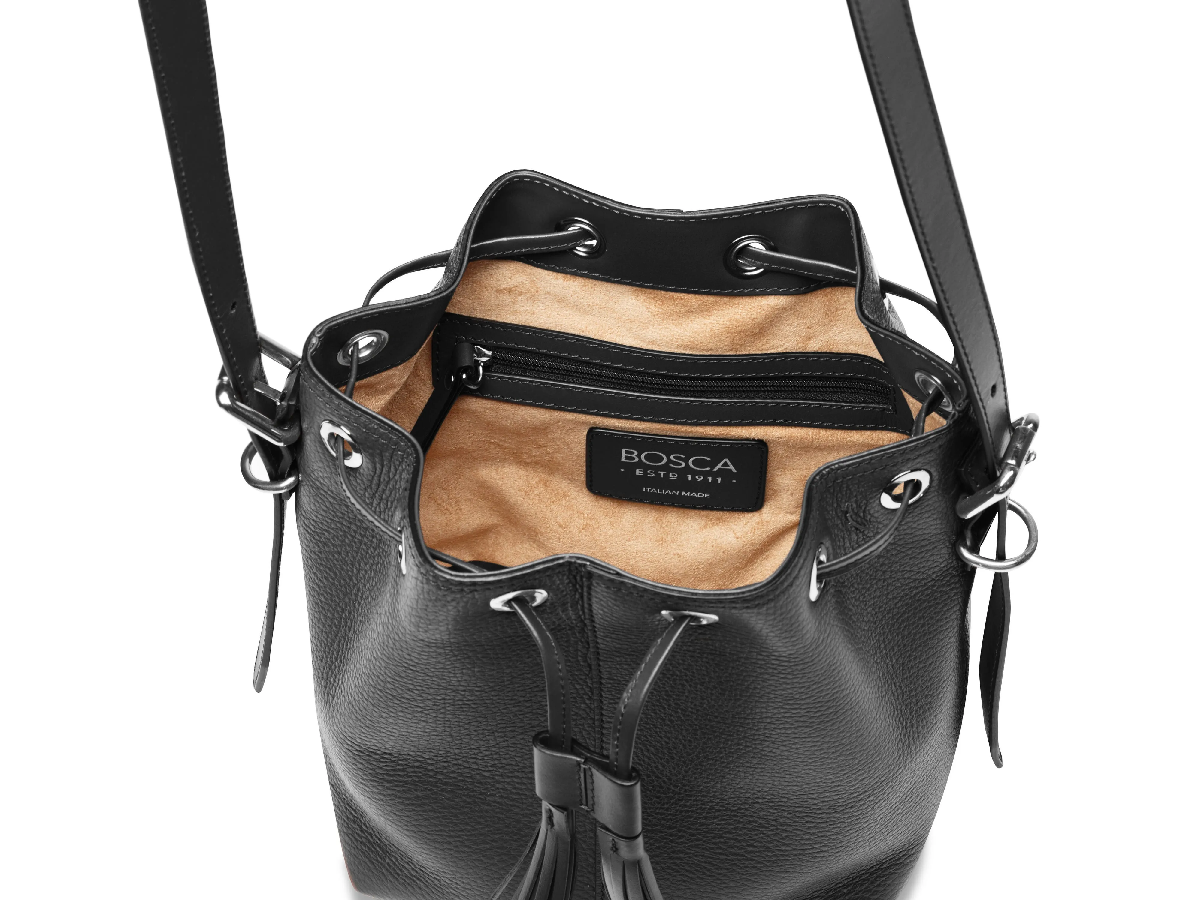 Monfrini Mini Bucket Bag