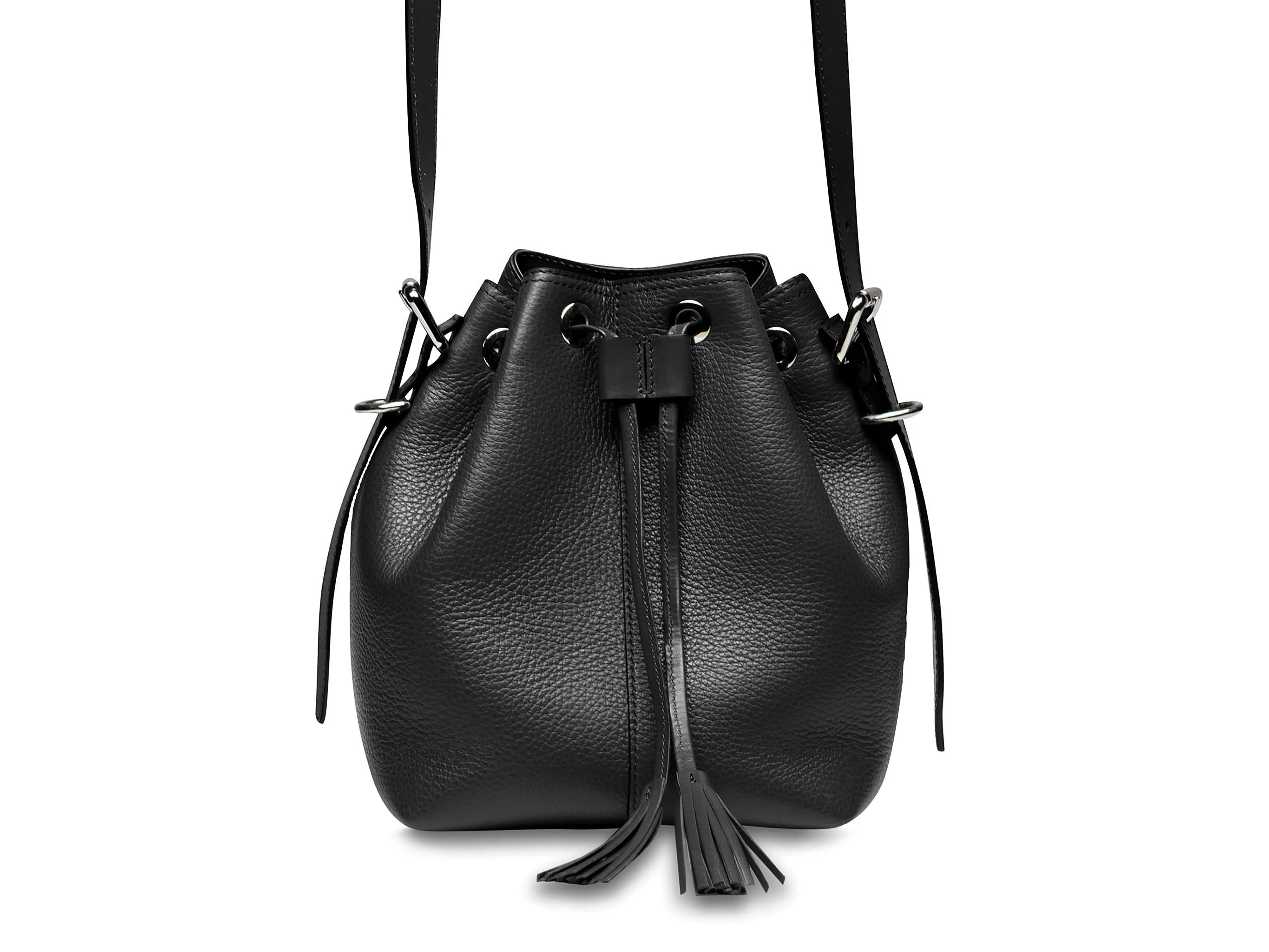 Monfrini Mini Bucket Bag