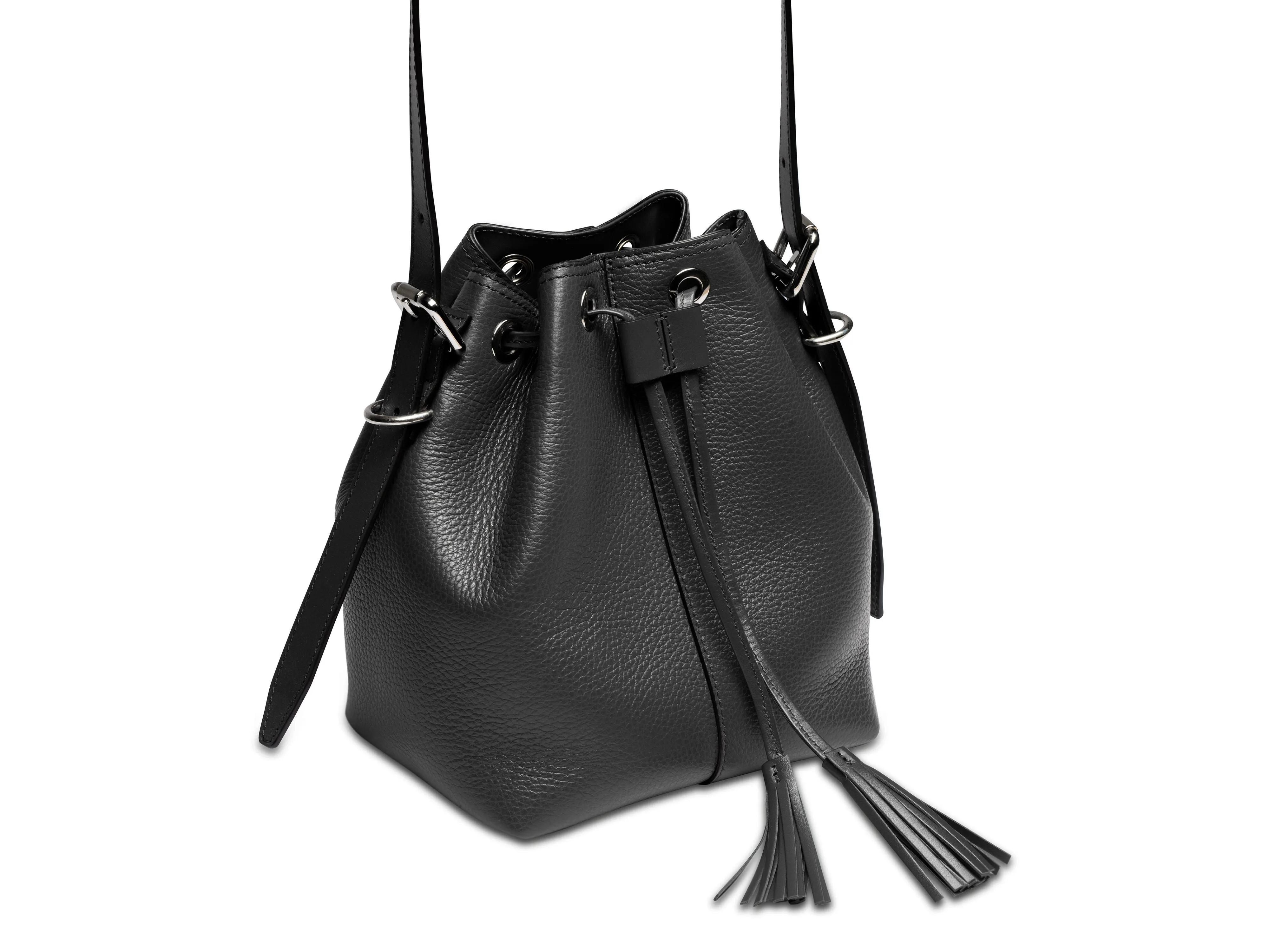 Monfrini Mini Bucket Bag