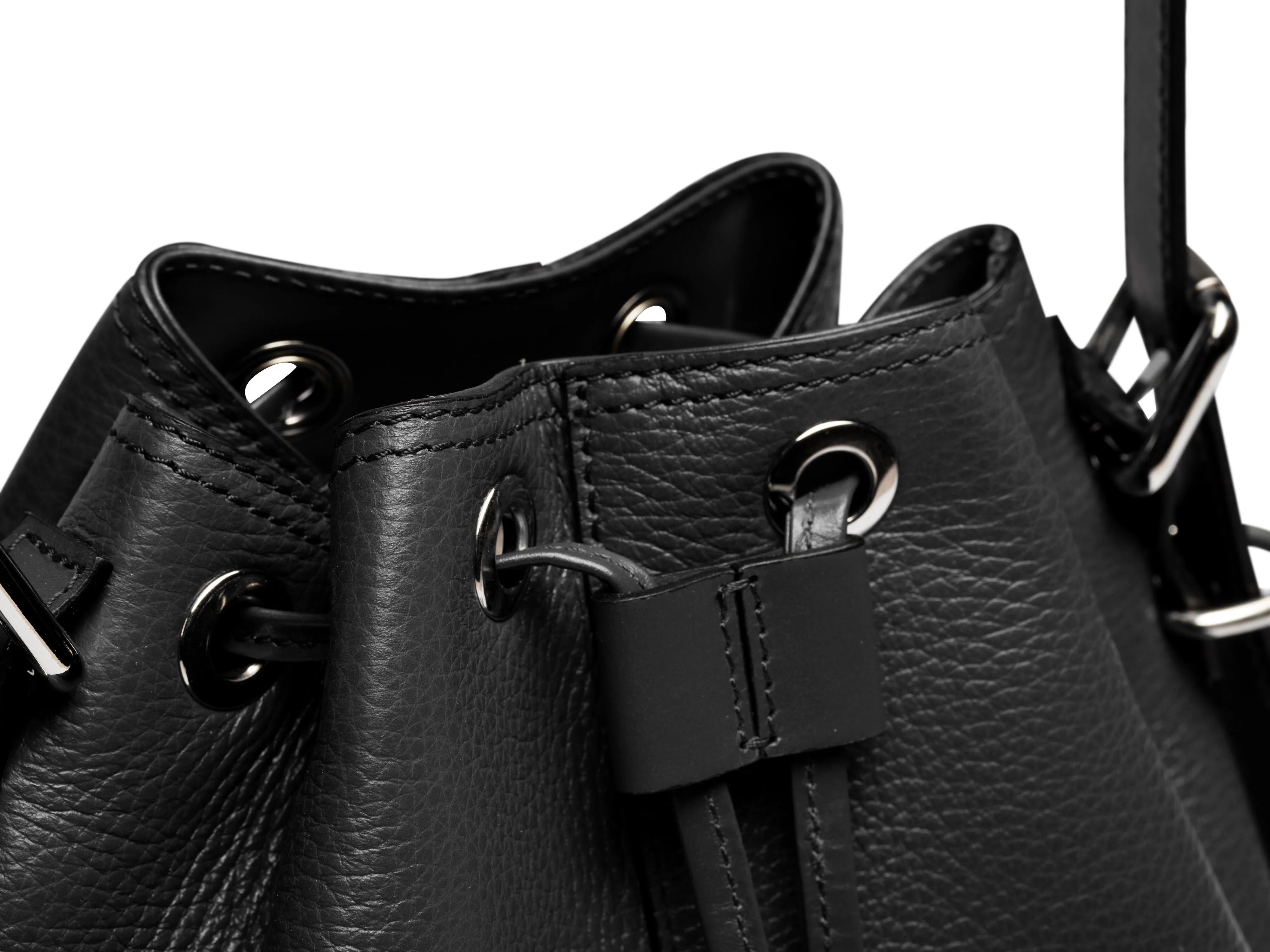 Monfrini Mini Bucket Bag