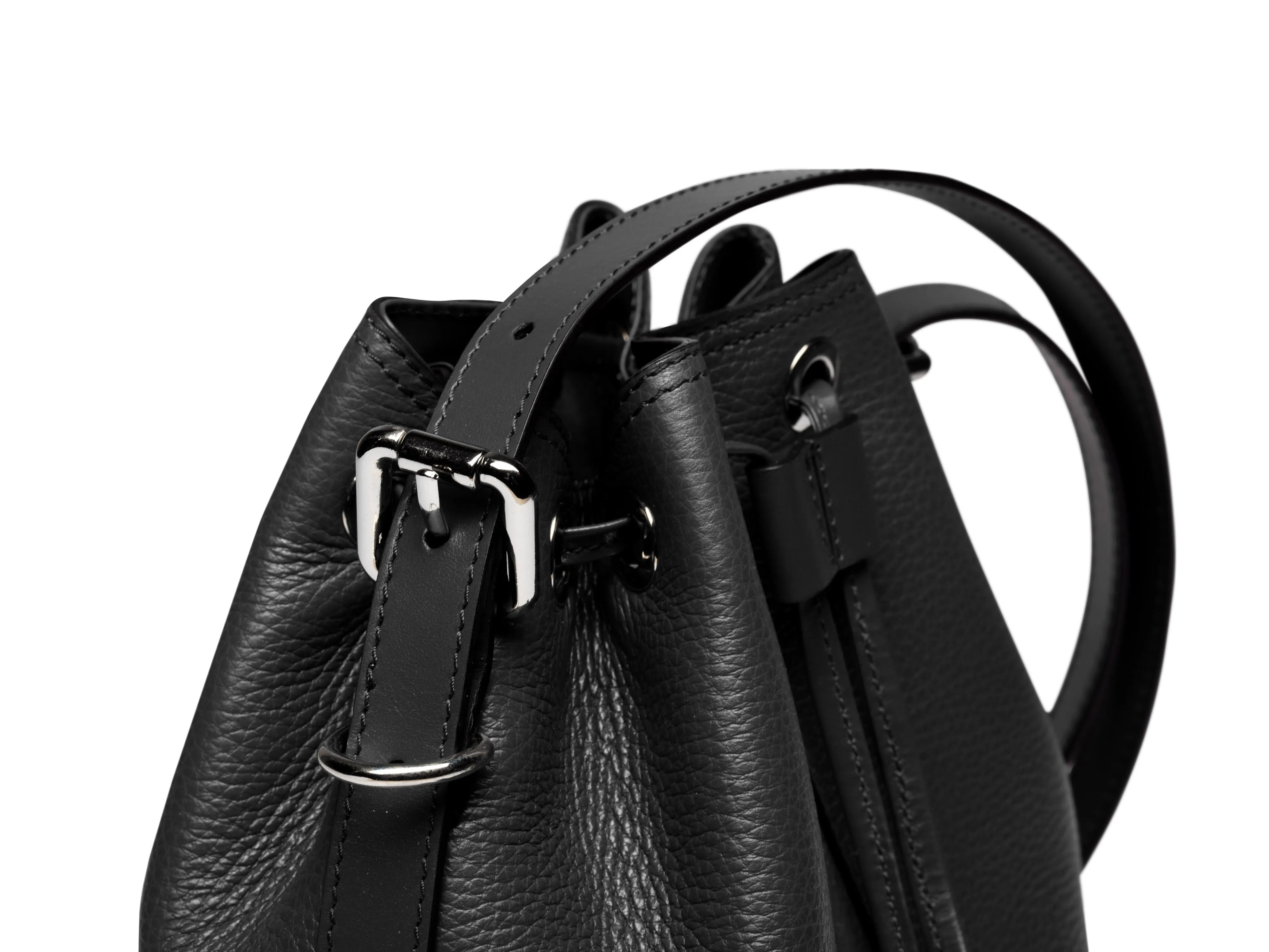 Monfrini Mini Bucket Bag