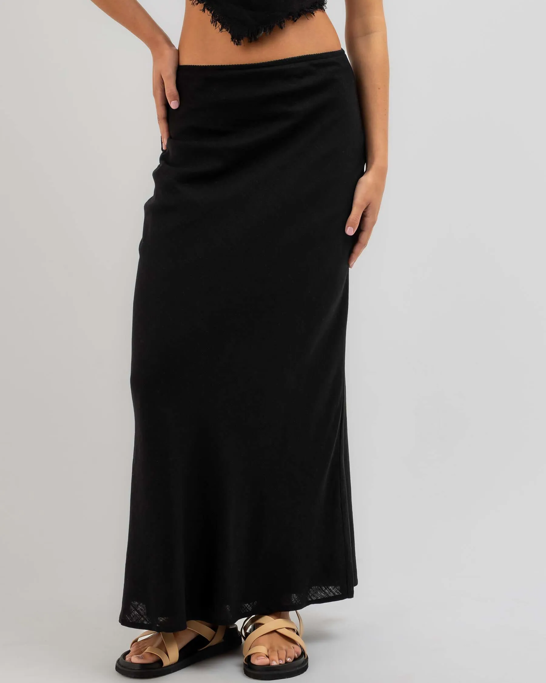 Mooloola Ward Maxi Skirt