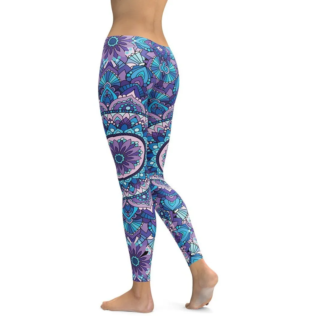 Mosaic Pattern Leggings