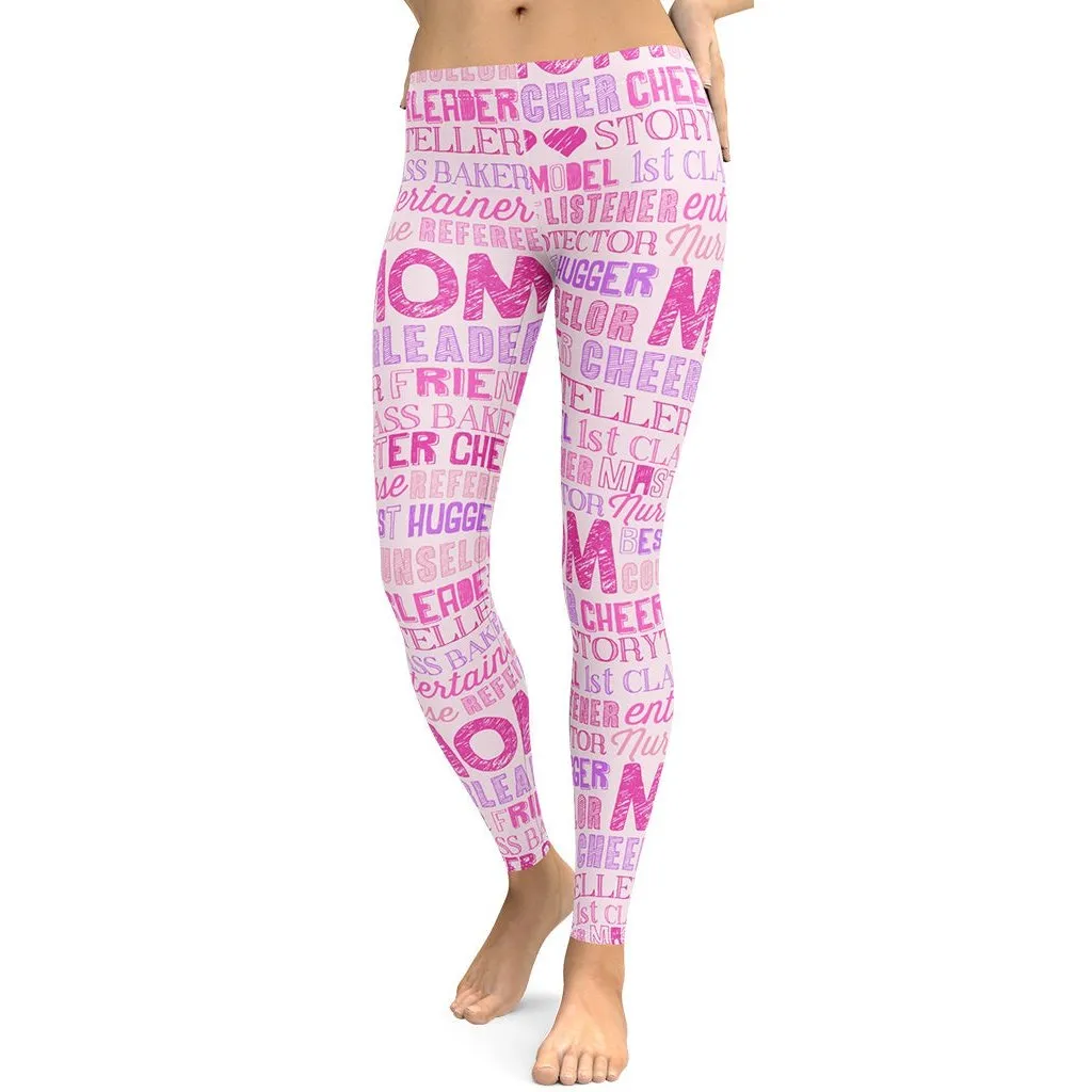 Mother's Day Leggings