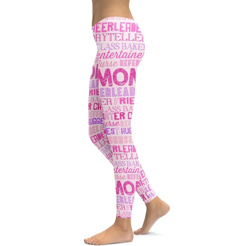 Mother's Day Leggings