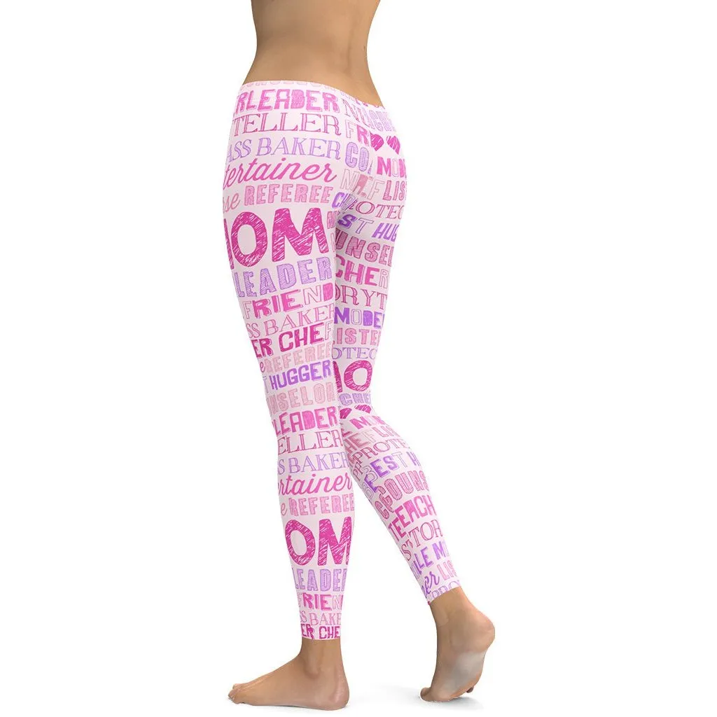 Mother's Day Leggings