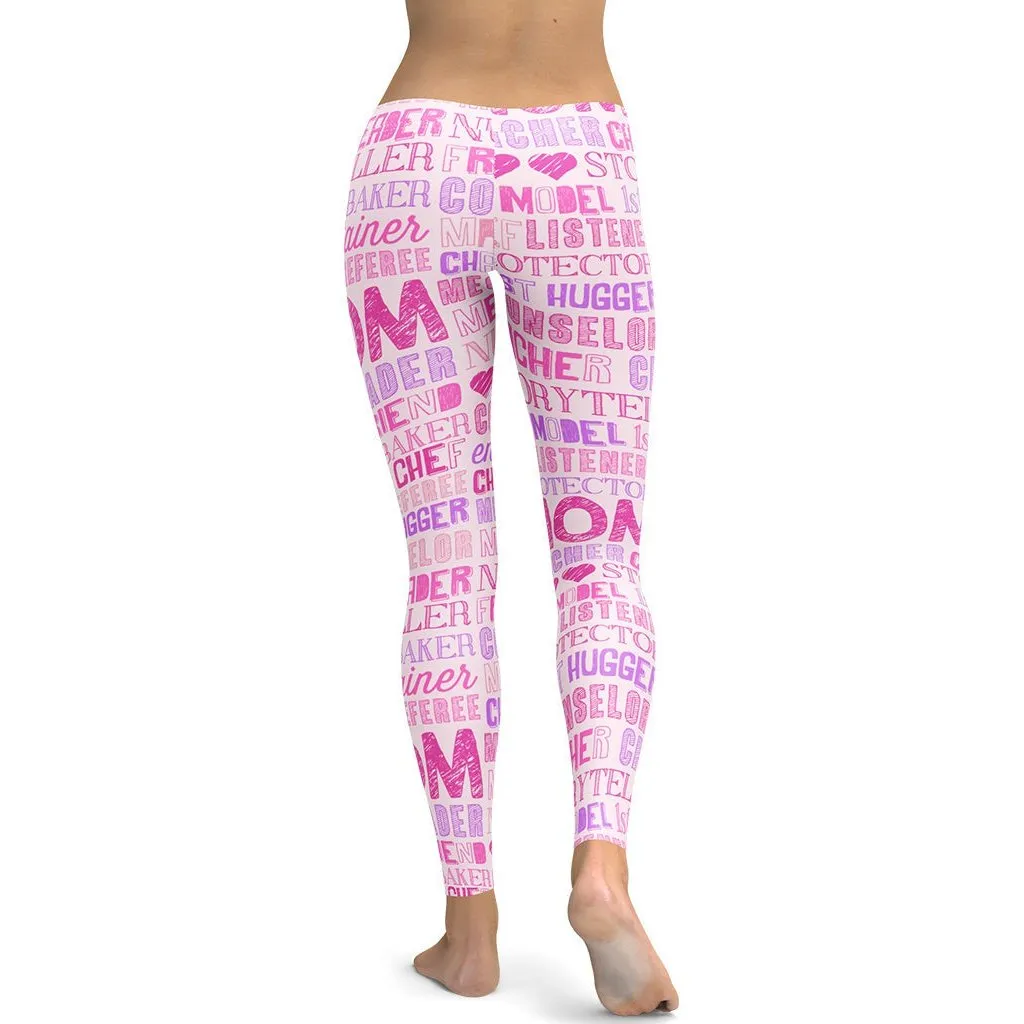 Mother's Day Leggings