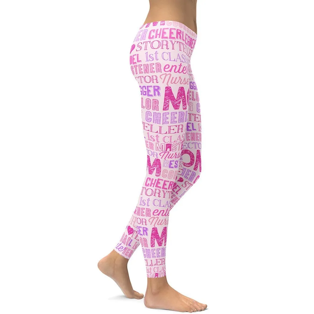 Mother's Day Leggings