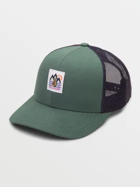 Mountain Top Cheese Hat - Ranger Green