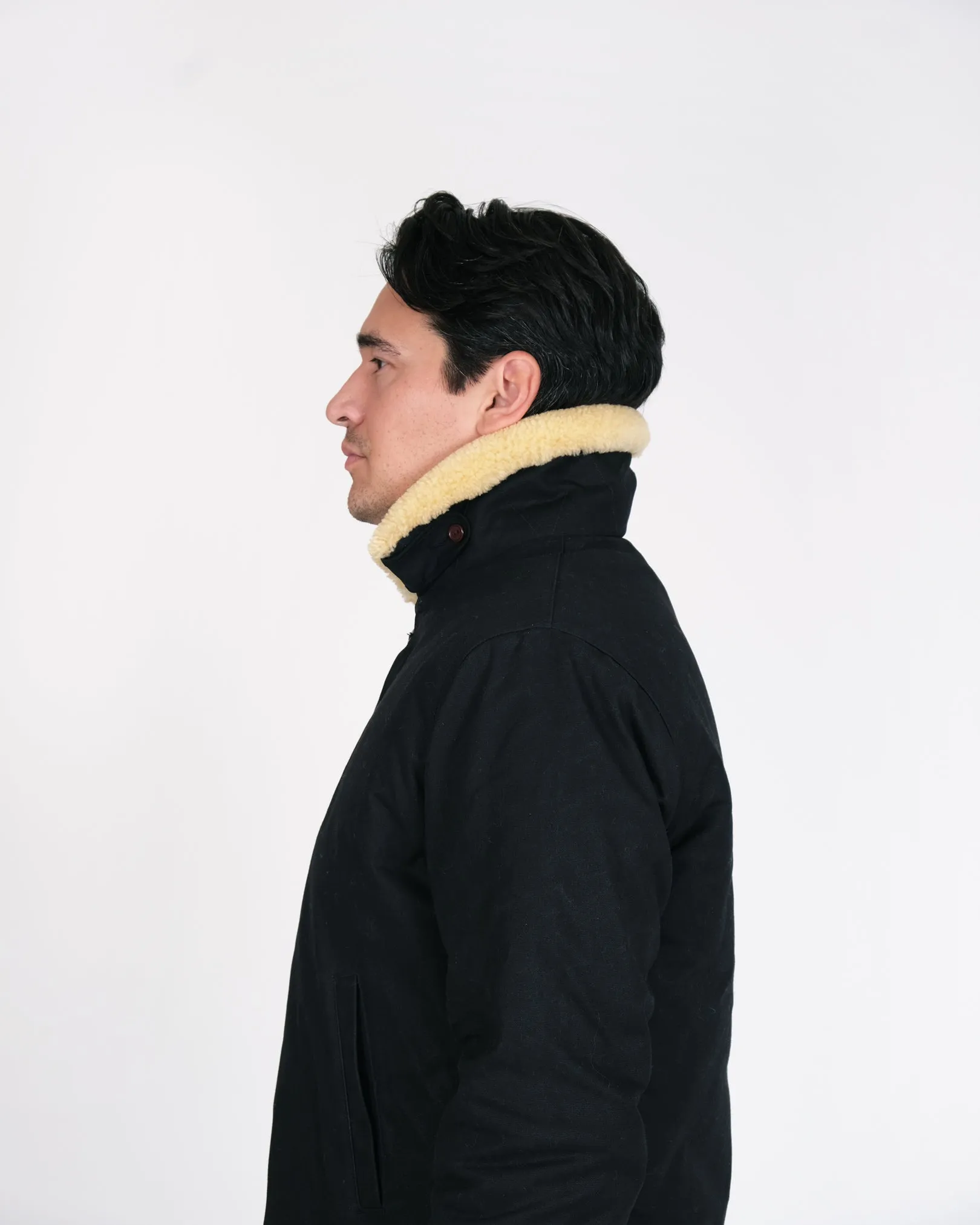 N-1 Deck Jacket - Black / Gold