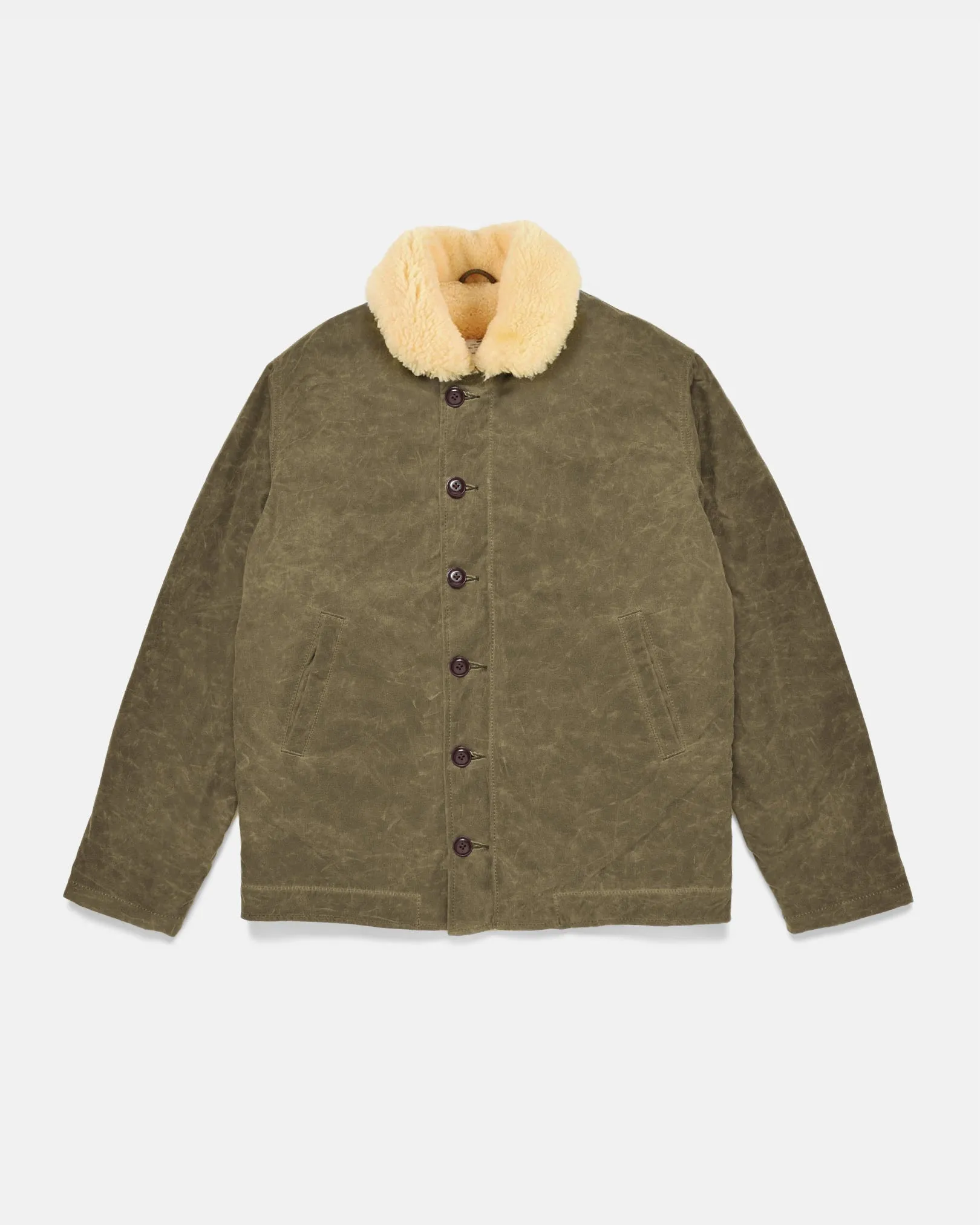 N-1 Deck Jacket - Loden / Gold