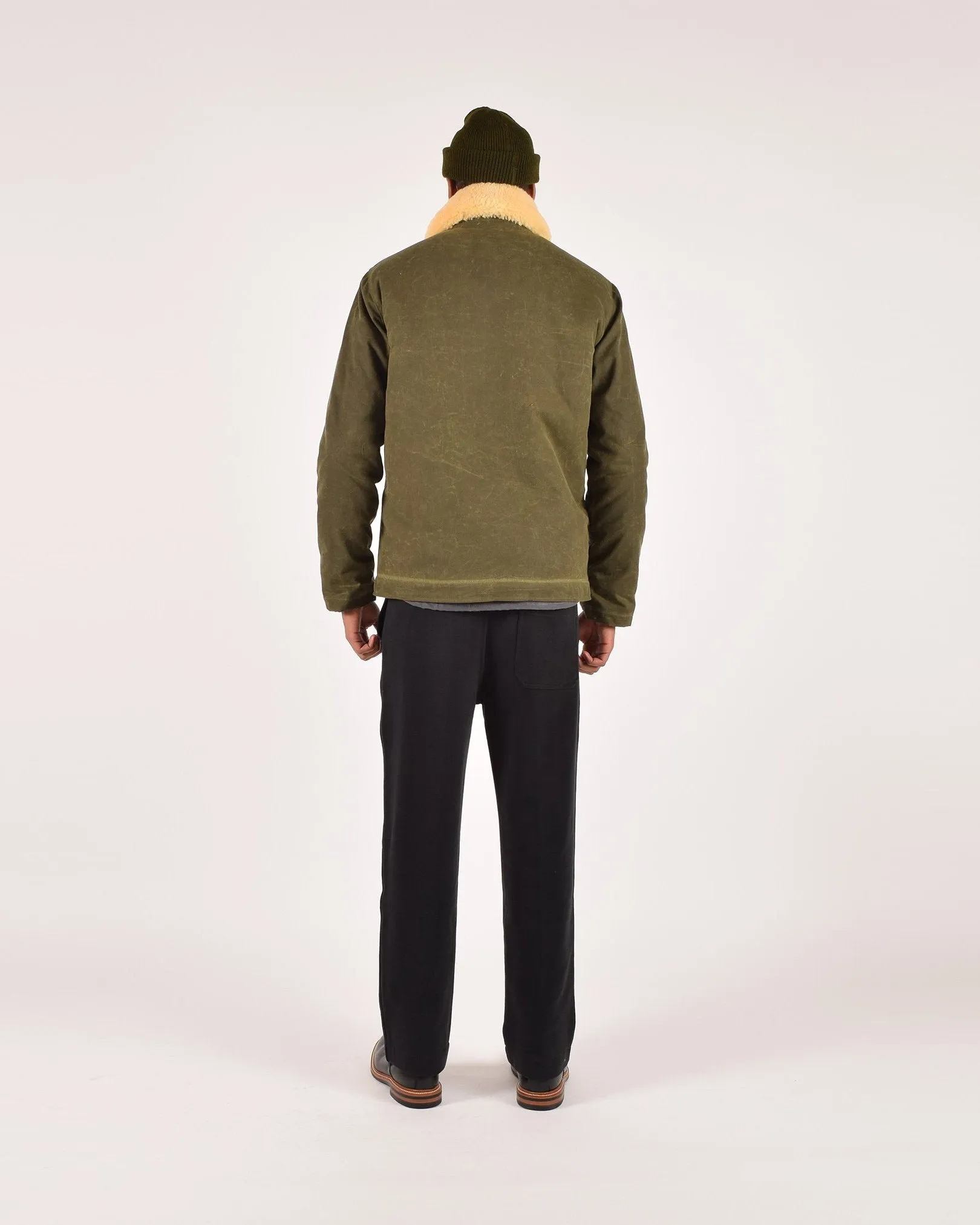 N-1 Deck Jacket - Loden / Gold