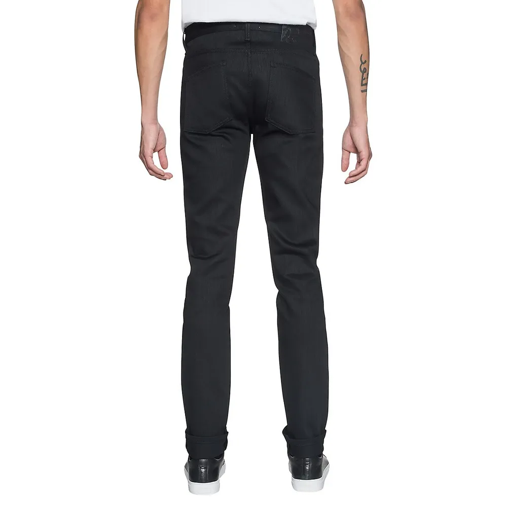 Naked & Famous Power Stretch Super Guy Slim Tapered Jeans