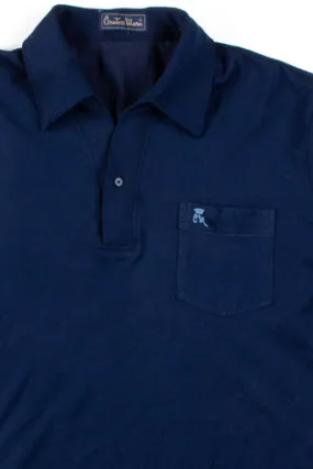 Navy Countess Mara Polo Shirt