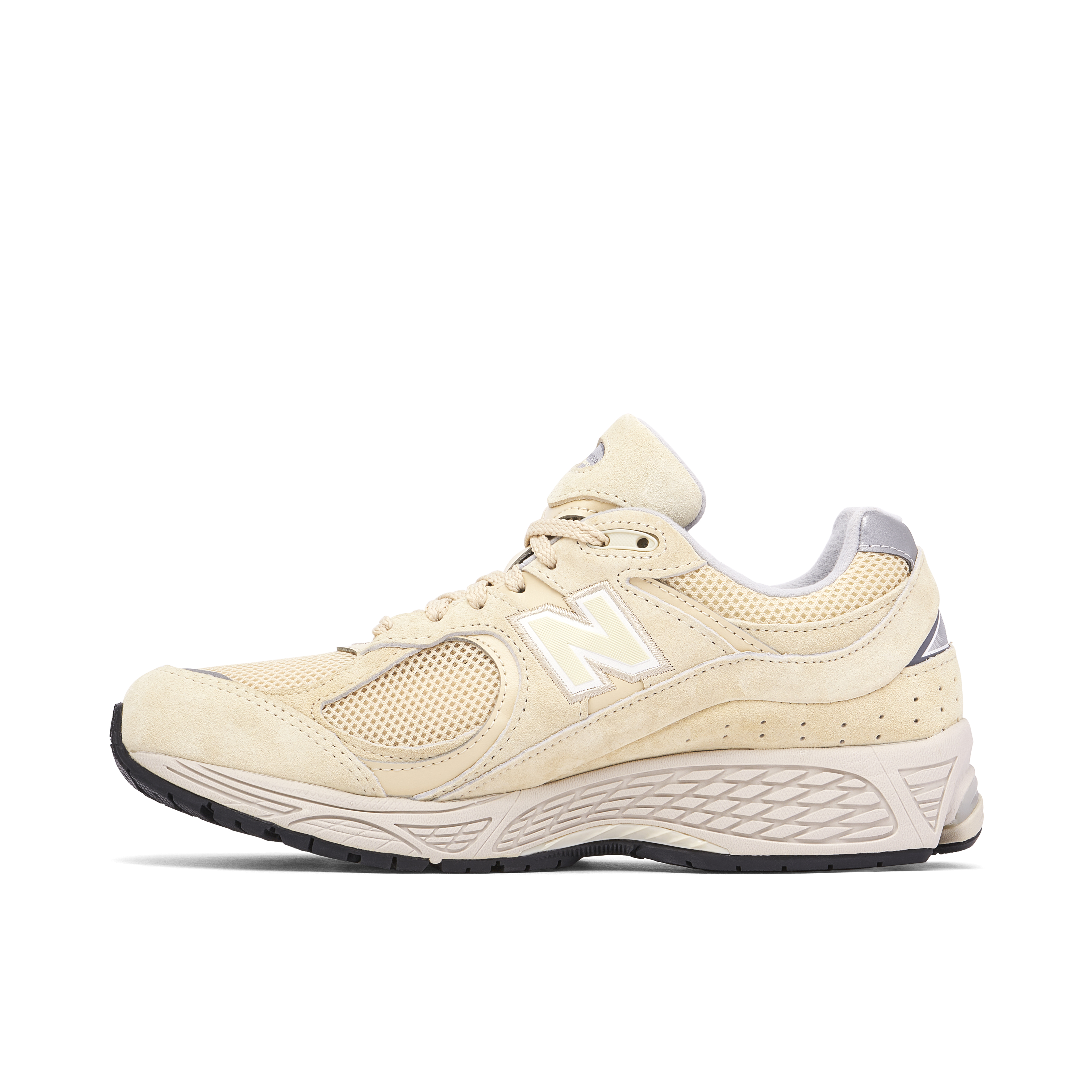 New Balance 2002R Bone Light Aluminum | ML2002RE | Laced