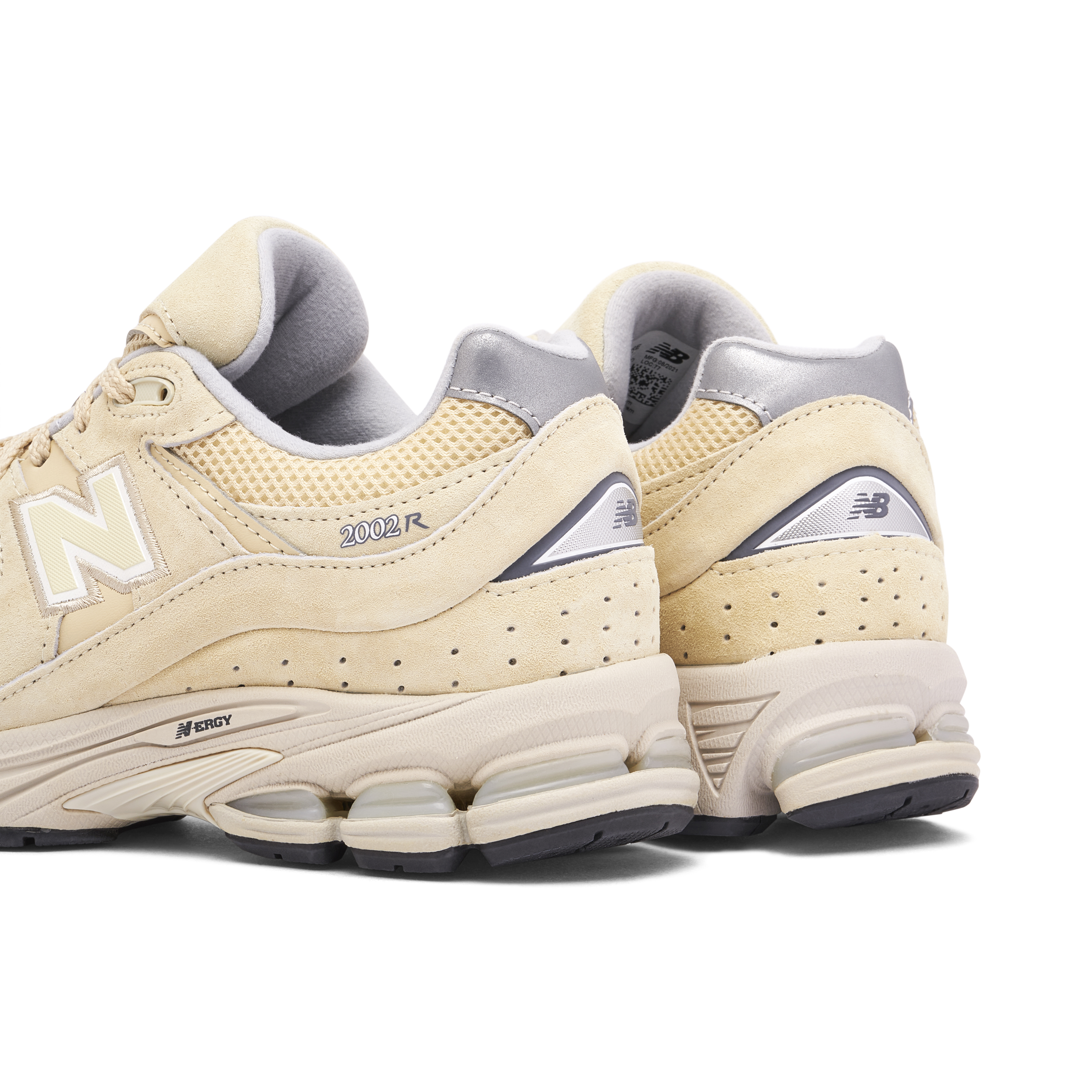 New Balance 2002R Bone Light Aluminum | ML2002RE | Laced