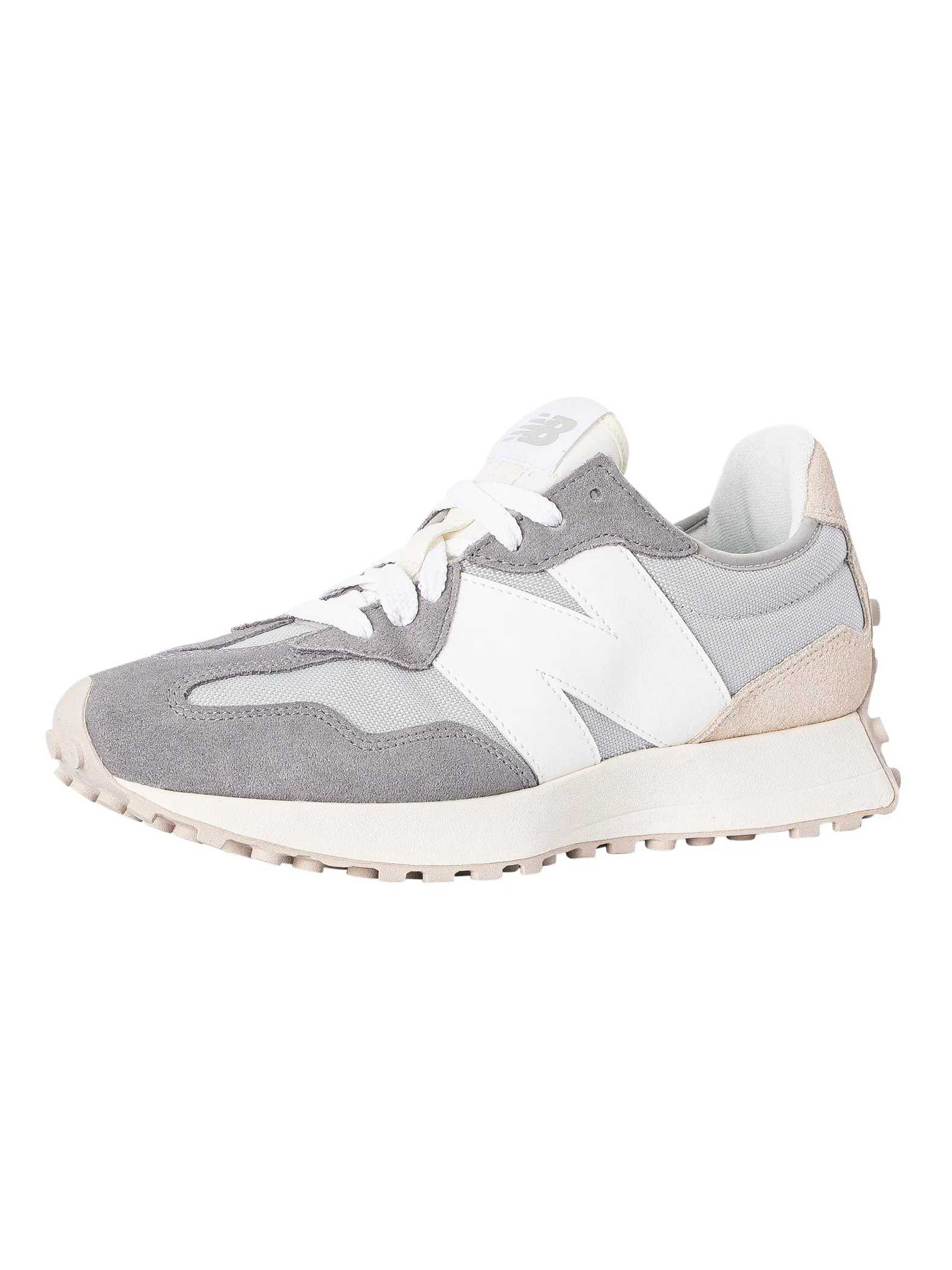 New Balance 327 Suede Trainers - Brighton Grey/Slate Grey