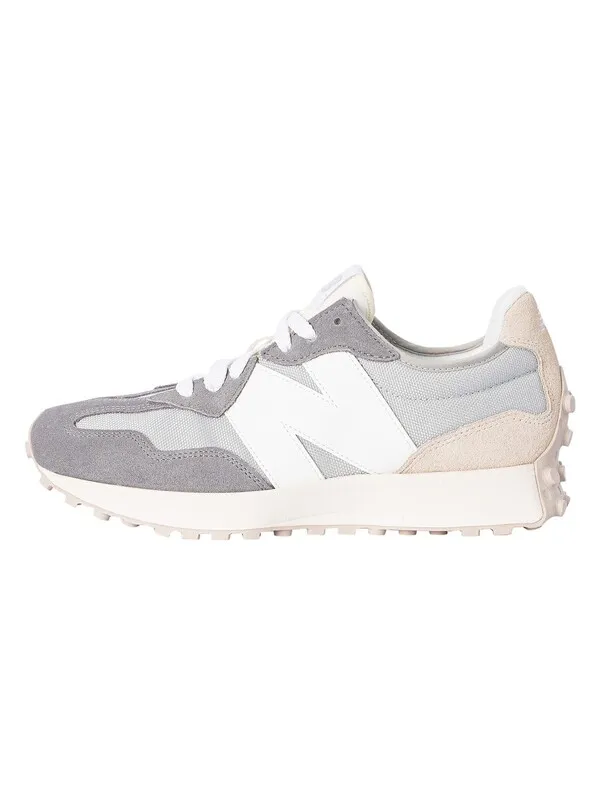 New Balance 327 Suede Trainers - Brighton Grey/Slate Grey