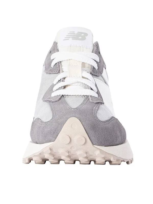 New Balance 327 Suede Trainers - Brighton Grey/Slate Grey