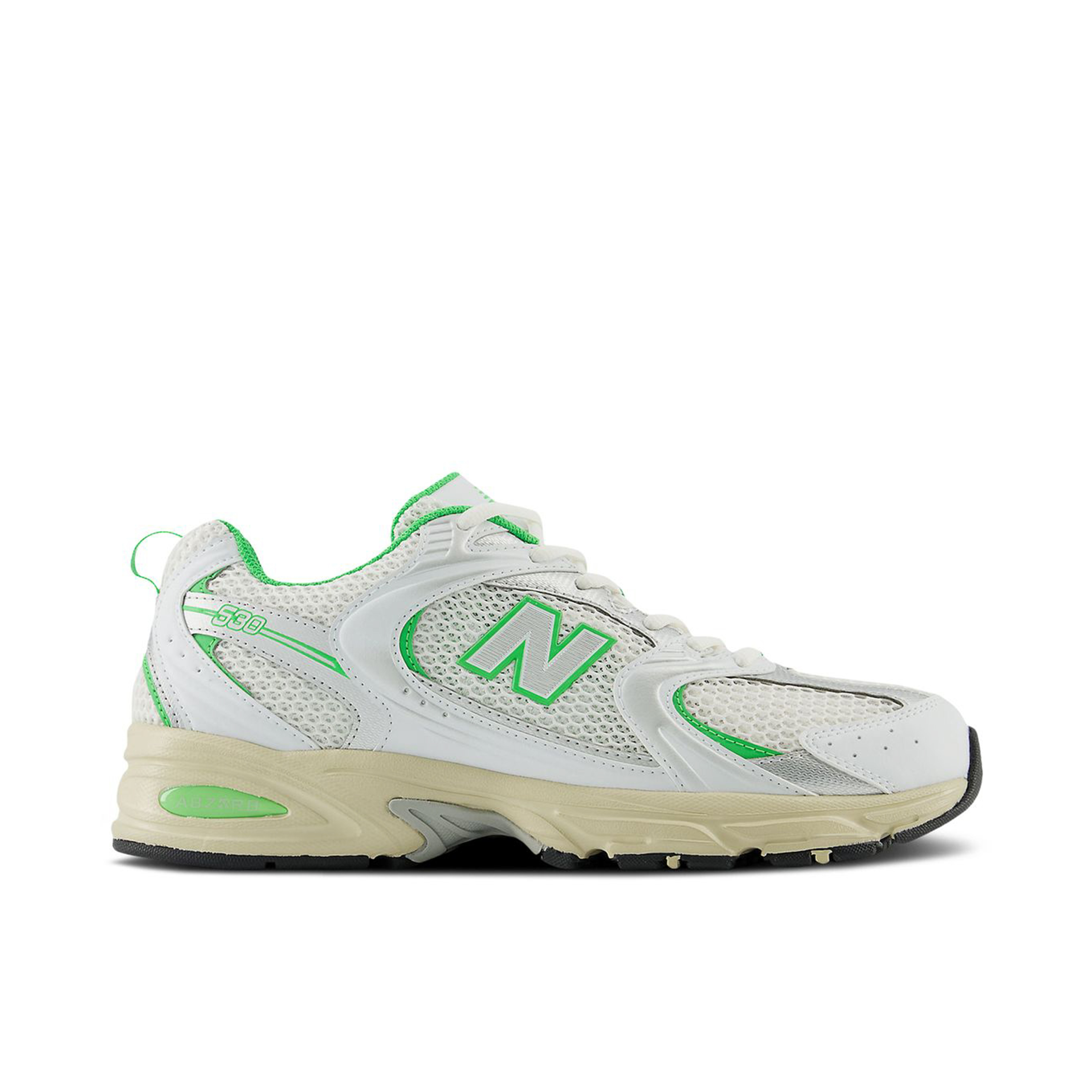 New Balance 530 White Palm Leaf | MR530EC | Laced