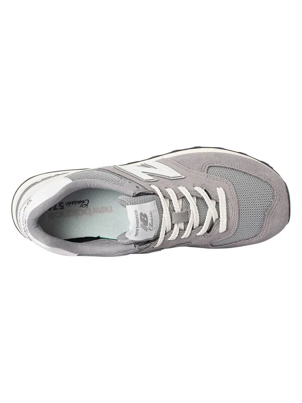 New Balance 574 Suede Trainers - Grey