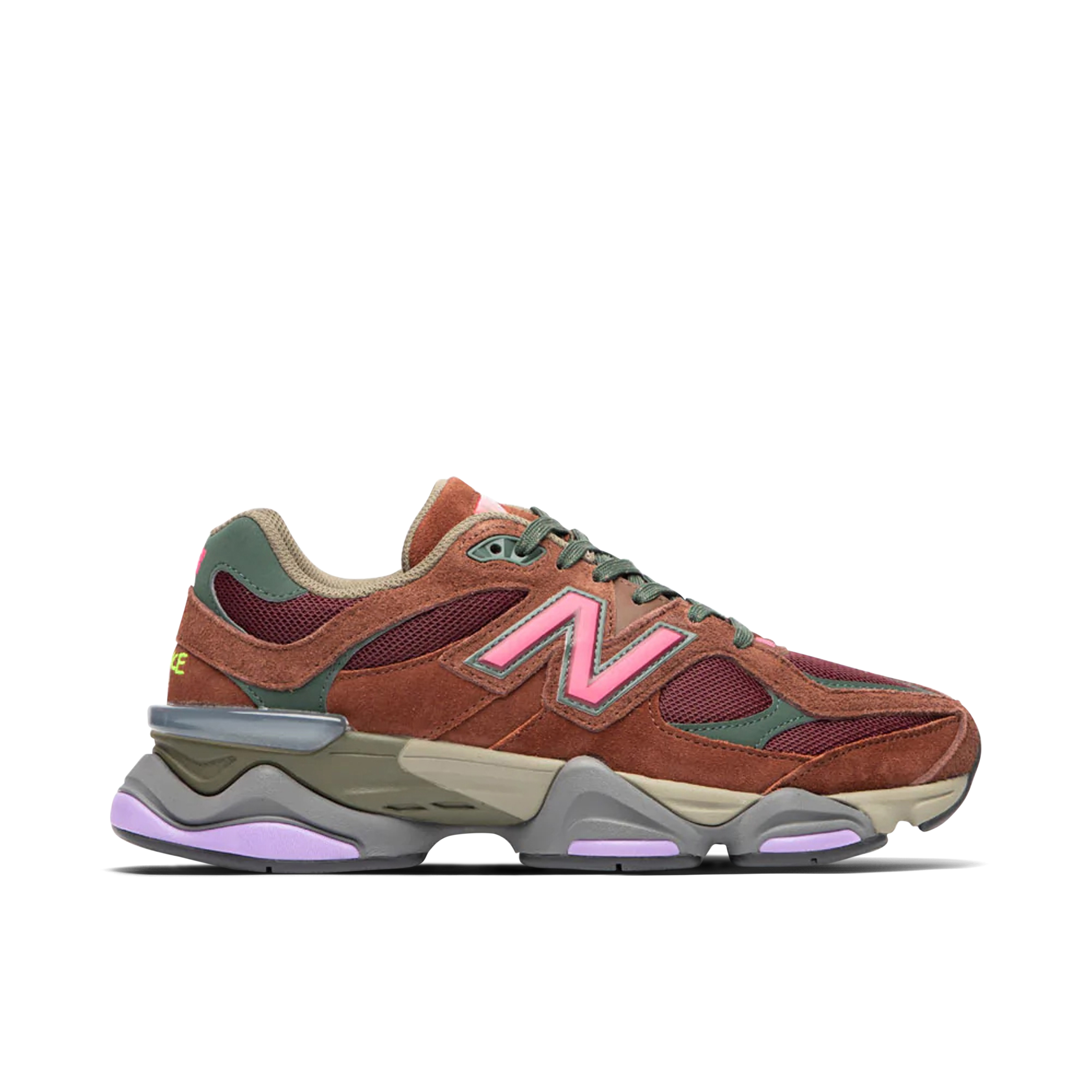 New Balance 9060 Burgundy | U9060BUR | Laced