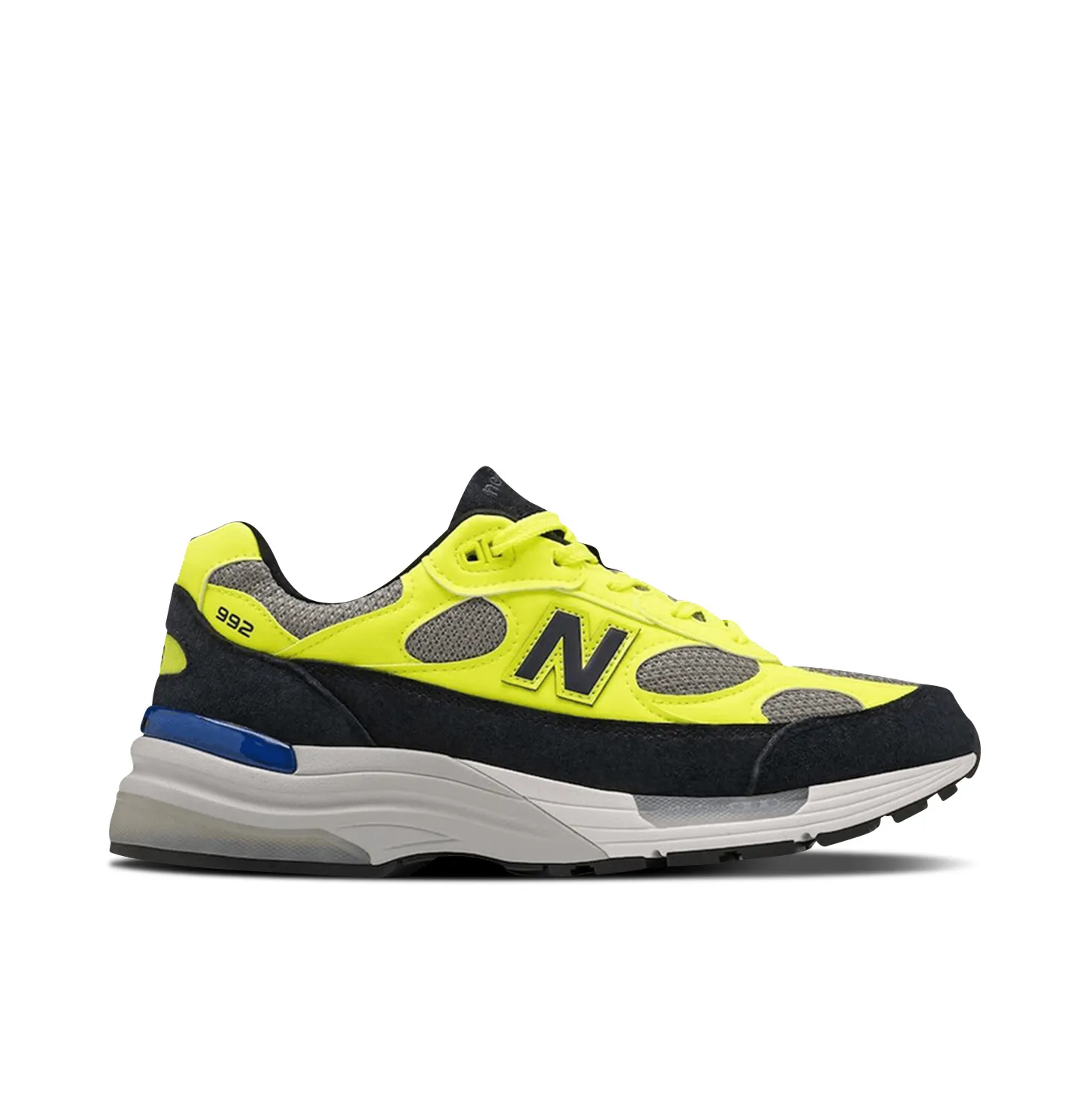 New Balance 992 Neon Yellow Black | M992AF | Laced