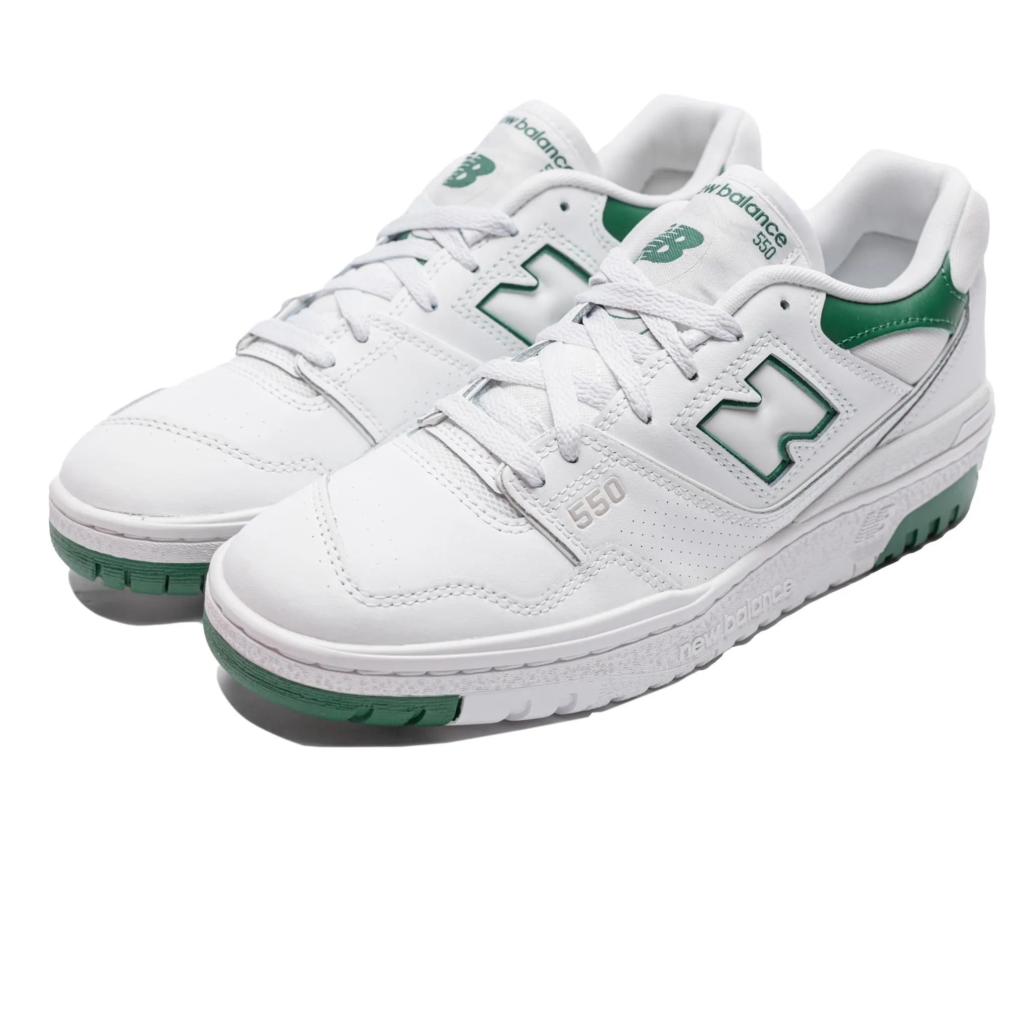 New Balance BB550SWB White/Green/Cream