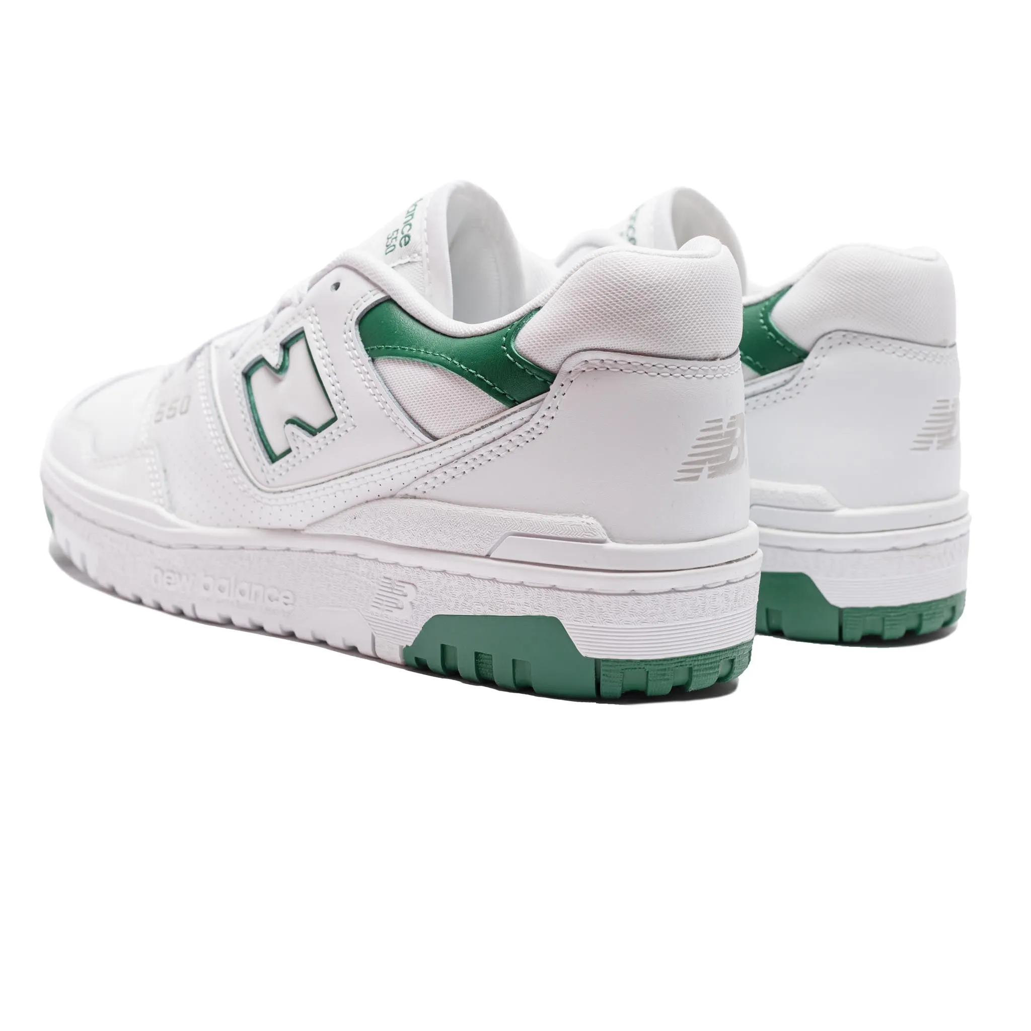 New Balance BB550SWB White/Green/Cream