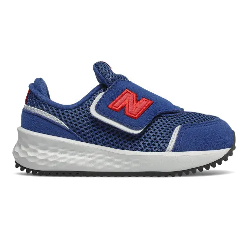 New Balance Infant x70 - Atlantic with Team Red