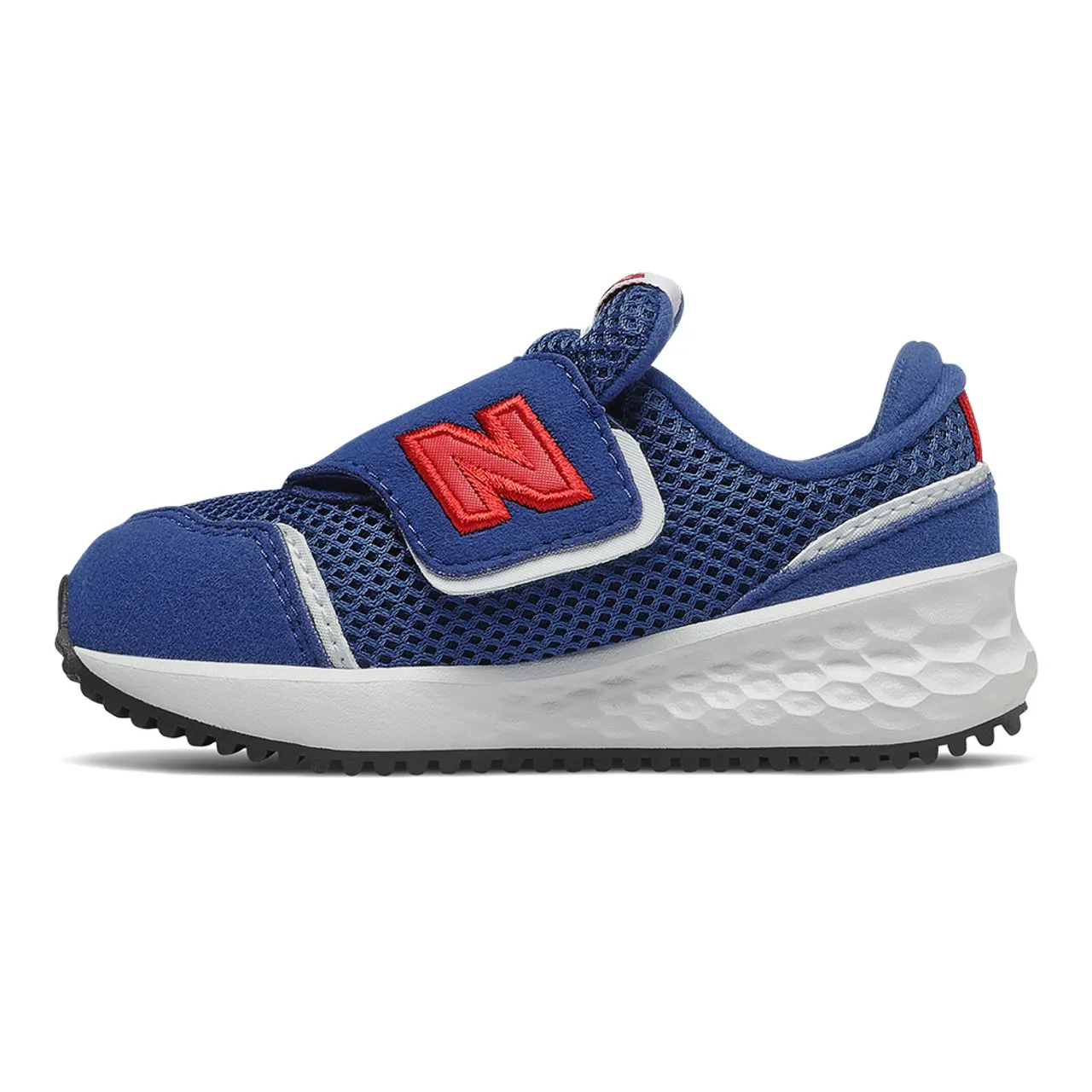 New Balance Infant x70 - Atlantic with Team Red