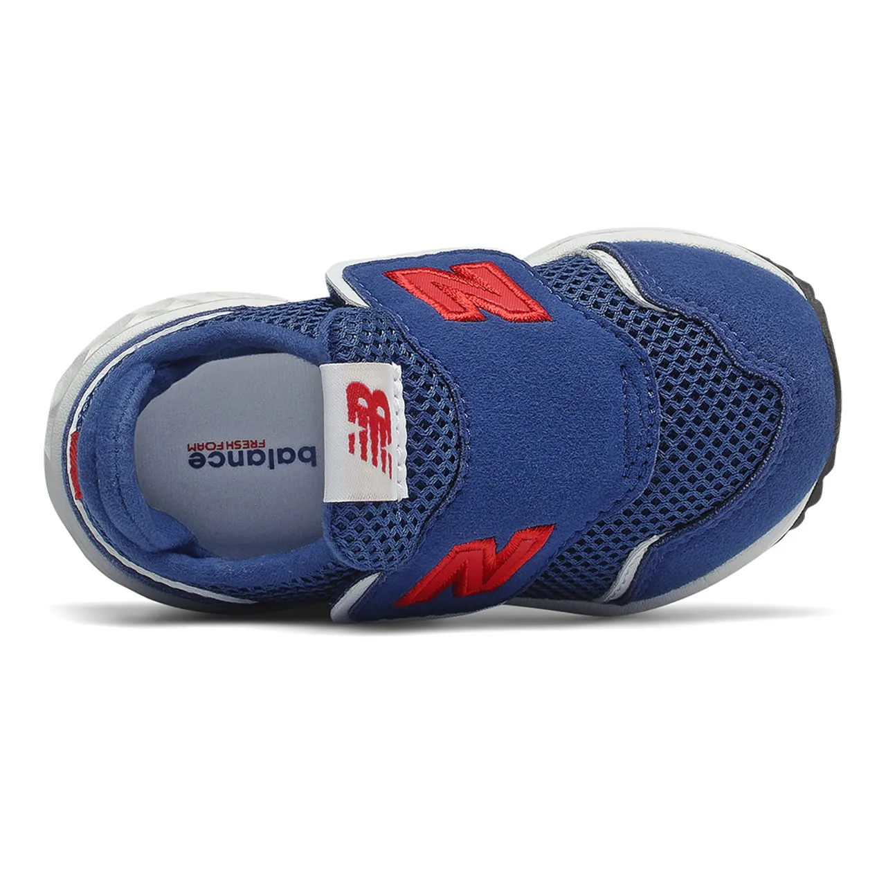 New Balance Infant x70 - Atlantic with Team Red