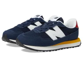 New Balance Kids 237 Bungee Lace (Little Kid)