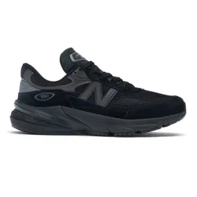 New Balance Made in USA 990v6 - Black / Black