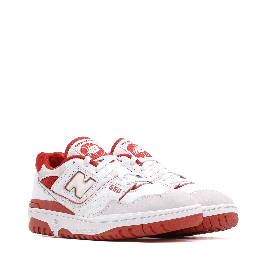 New Balance Men 550 White BB550STF