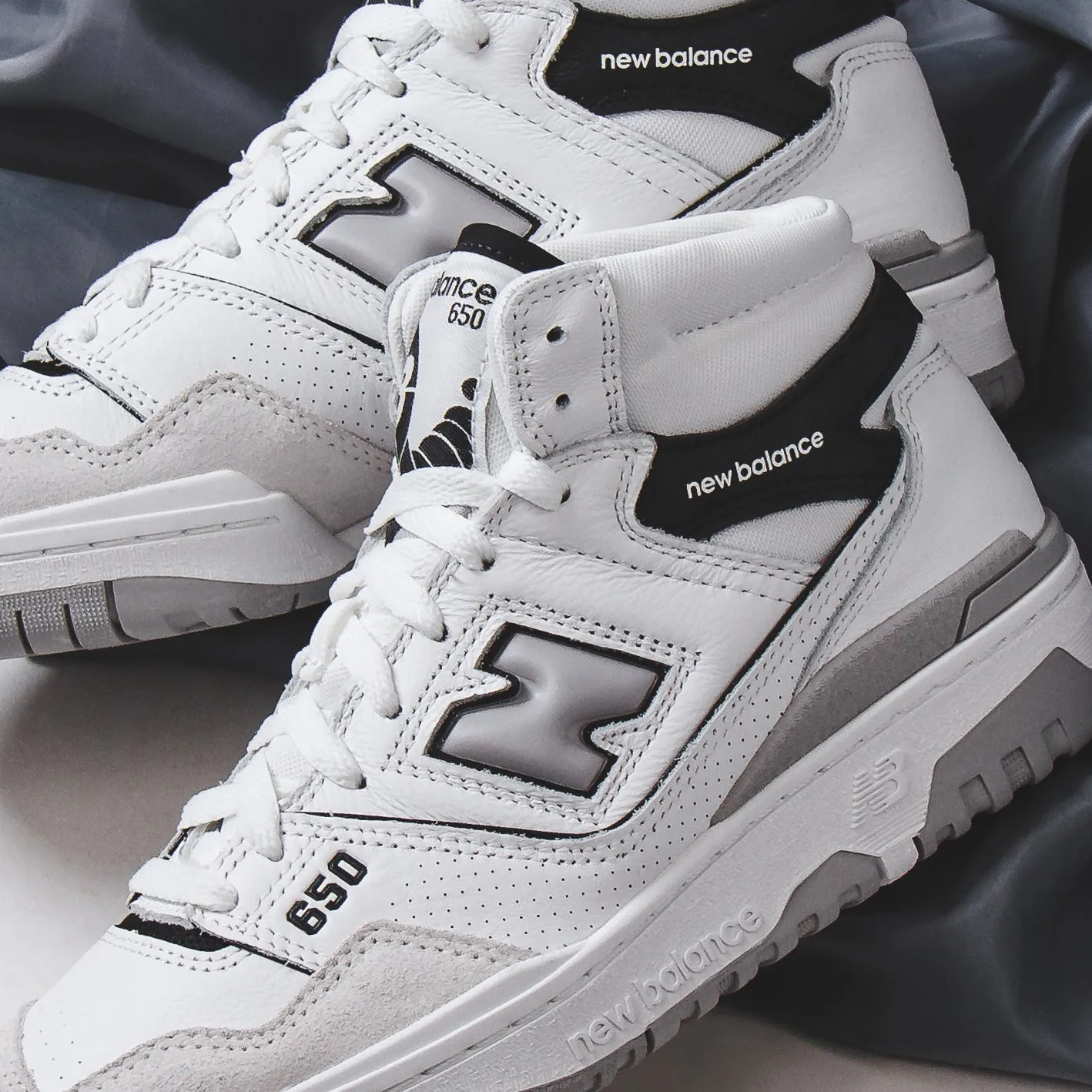 New Balance Men 650R White BB650RWH