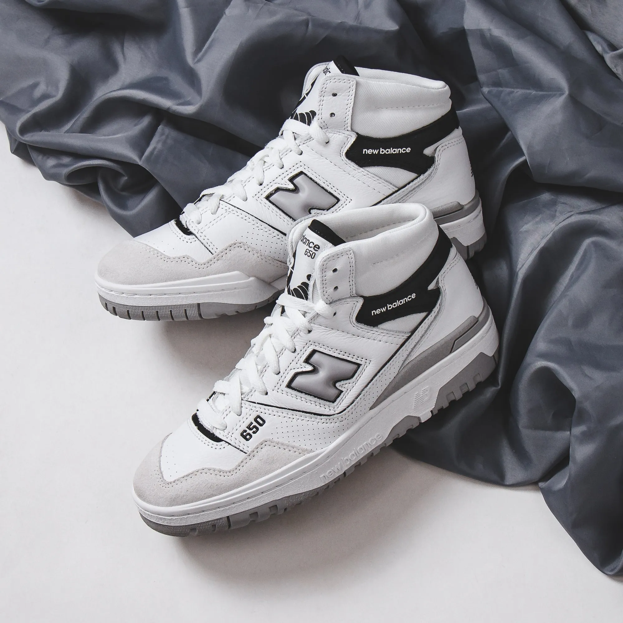 New Balance Men 650R White BB650RWH